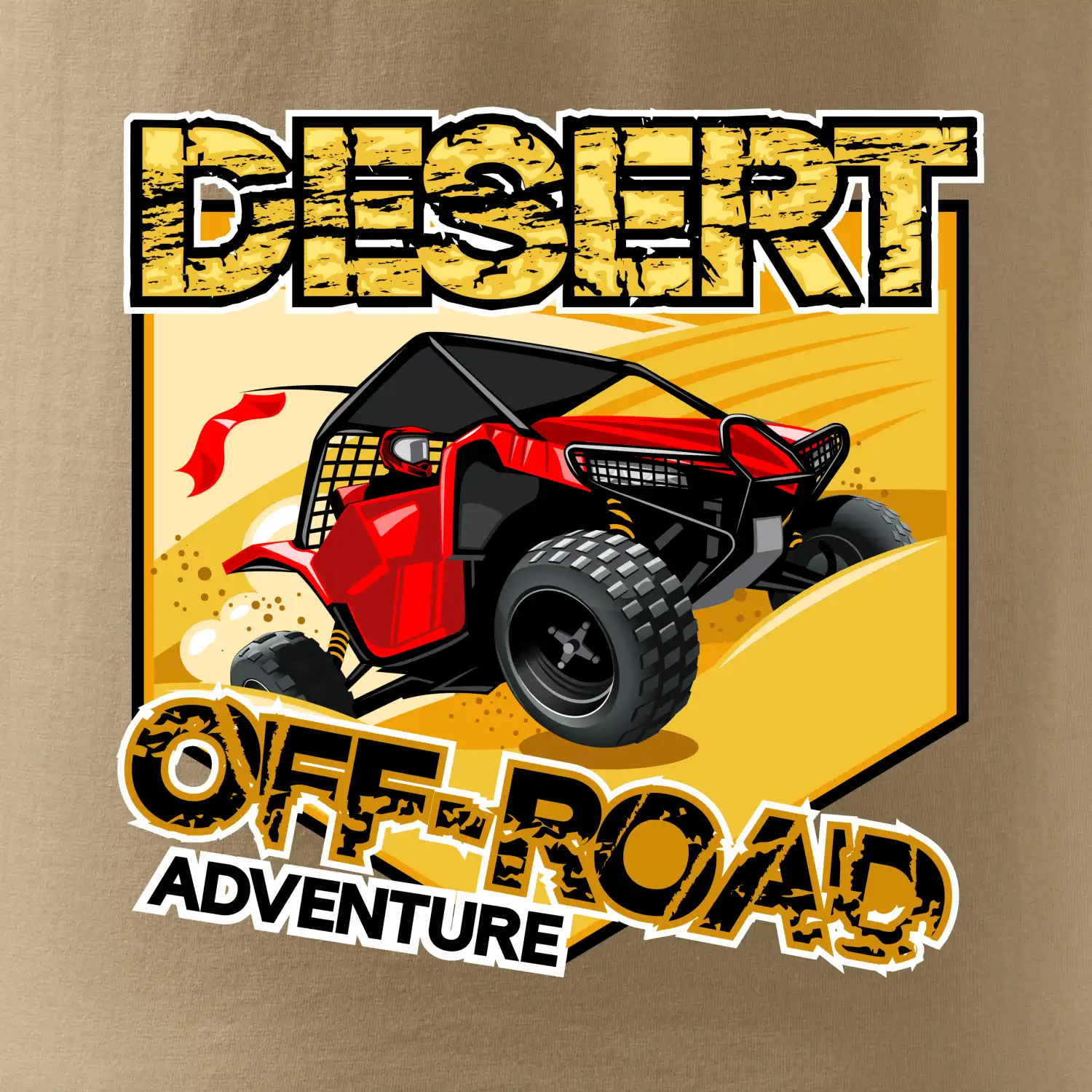 Desert offroad adventure