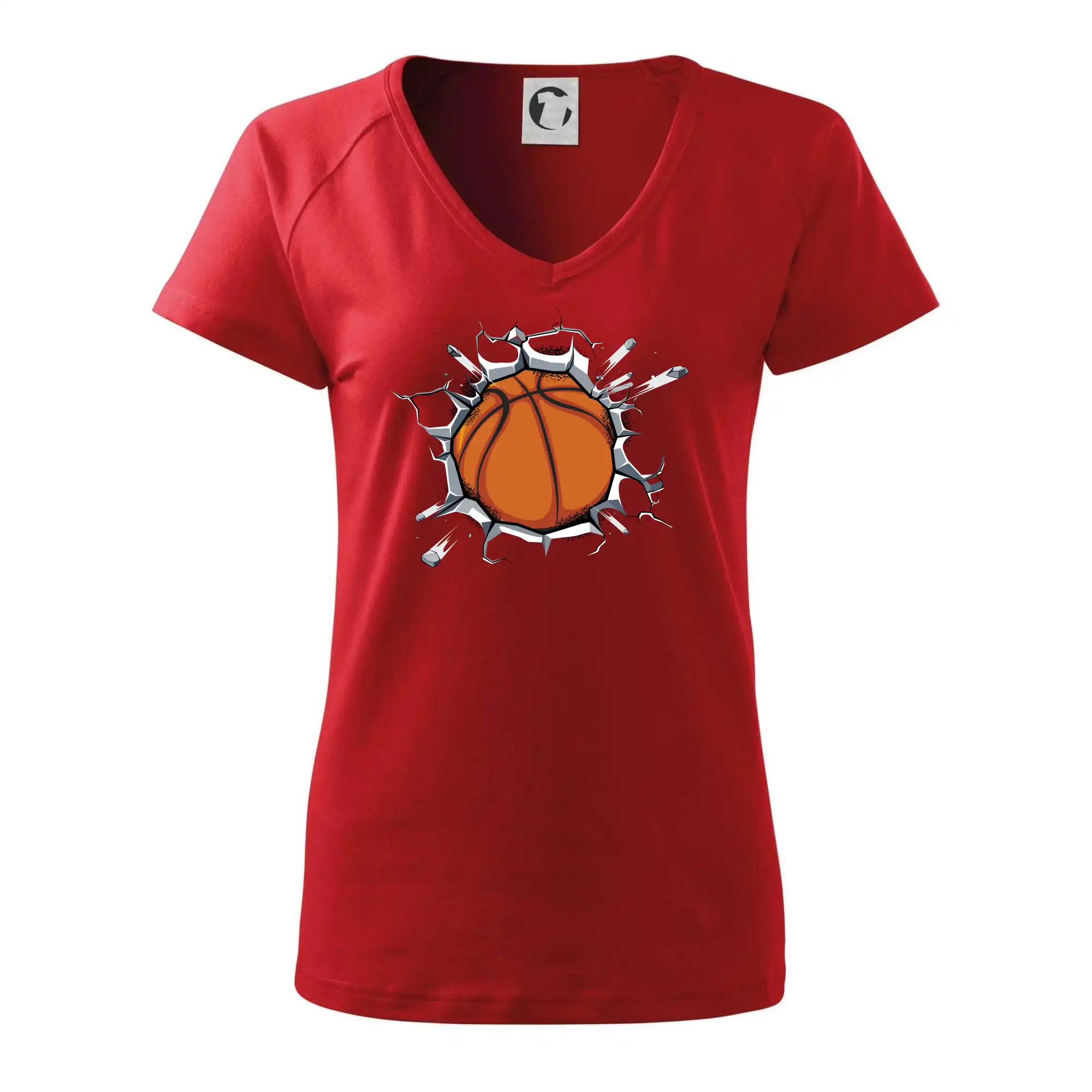 Basketbal míč v triku