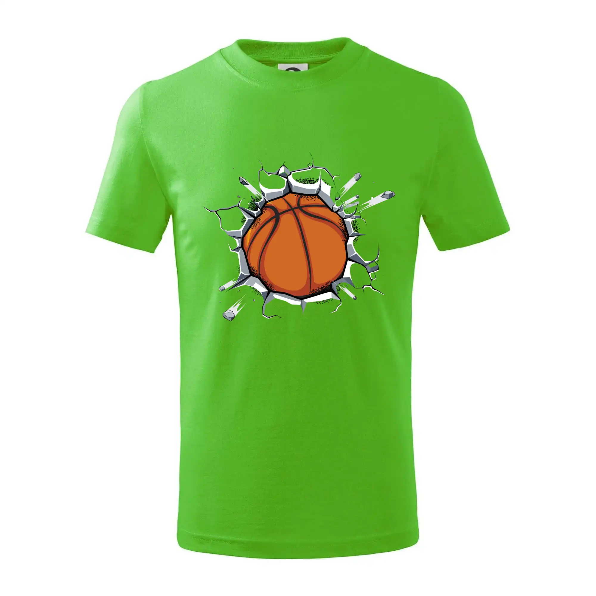 Basketbal míč v triku