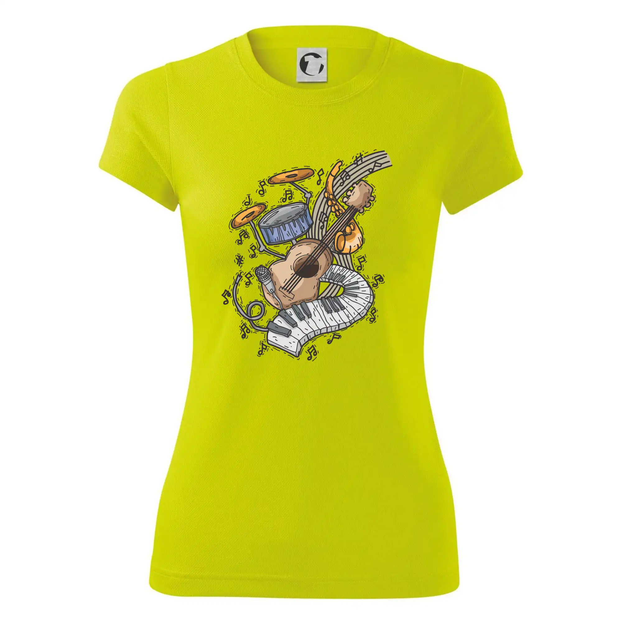 Hudební nástroje v notách