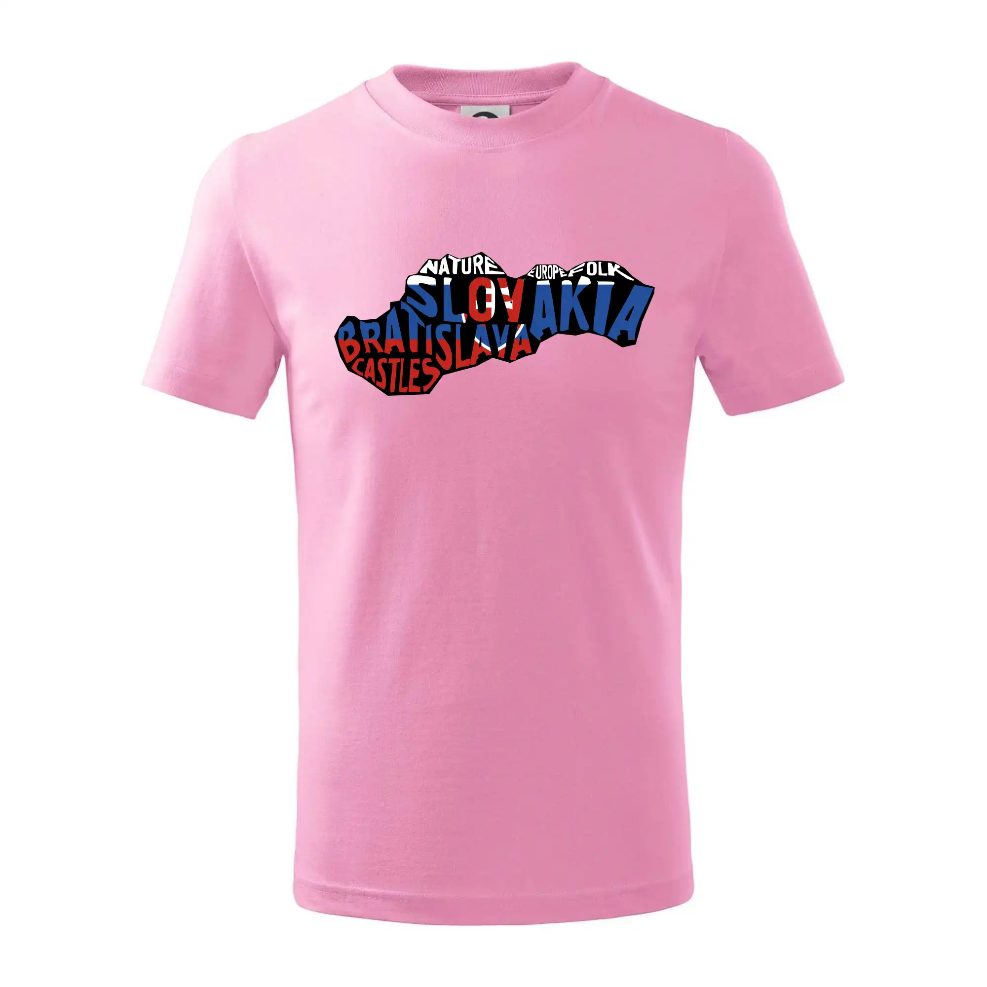 Mapy - názvy měst - Slovensko