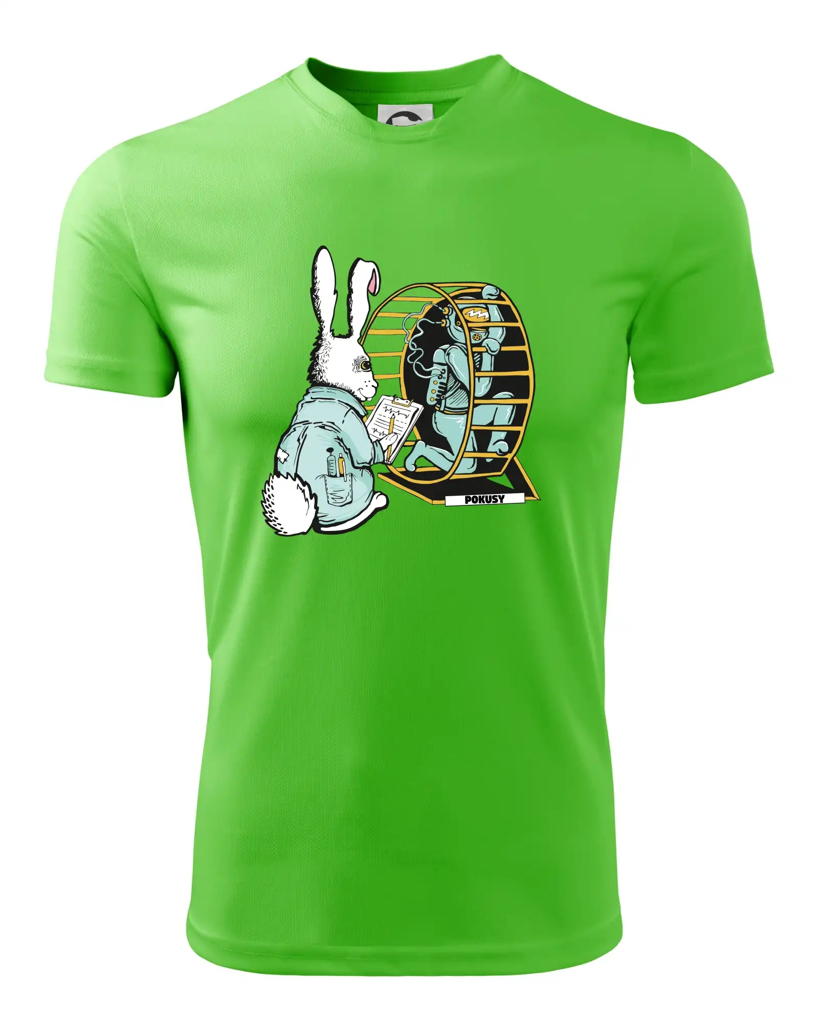Pokusy na lidech (Pecka Design)