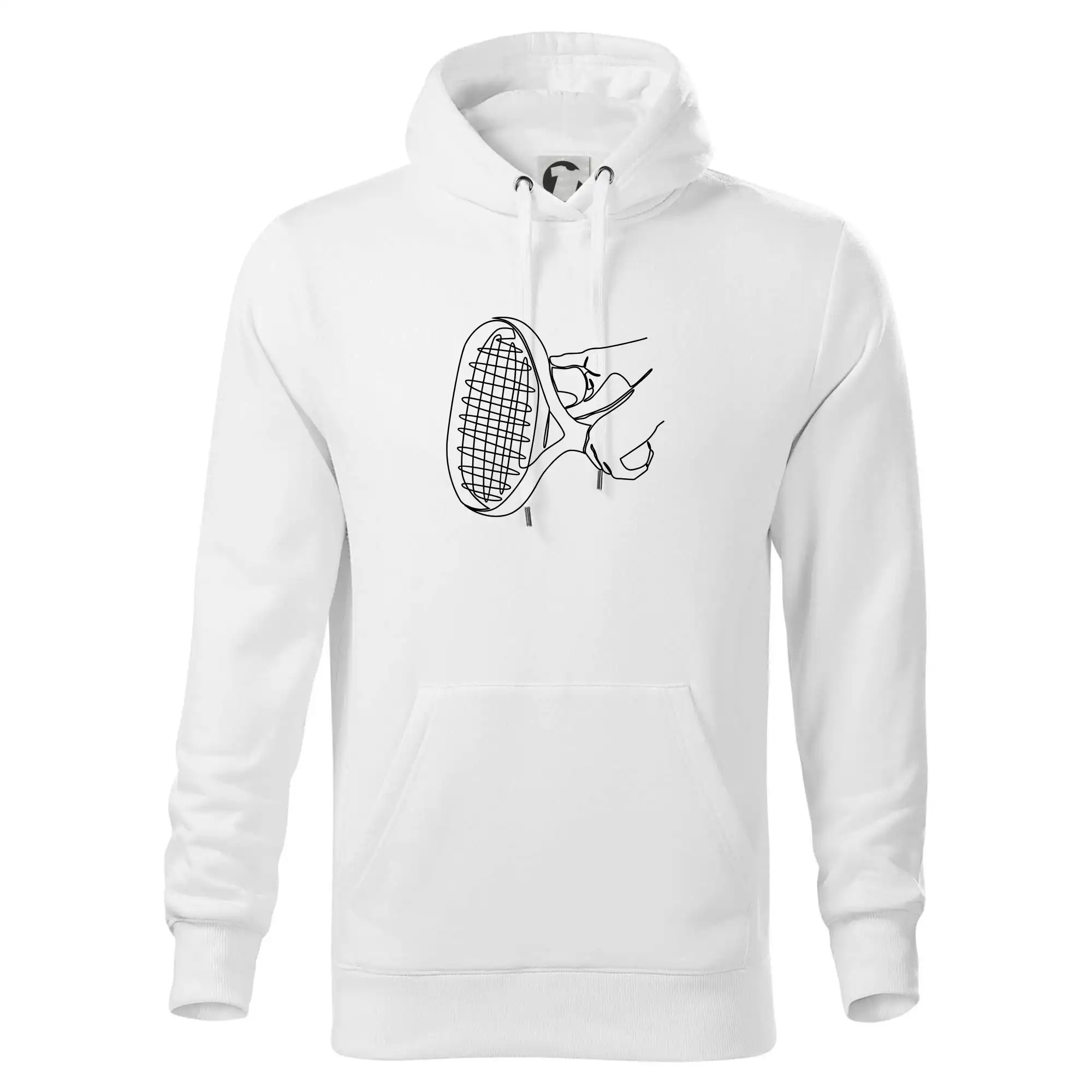 Tenisová raketa jednim tahem