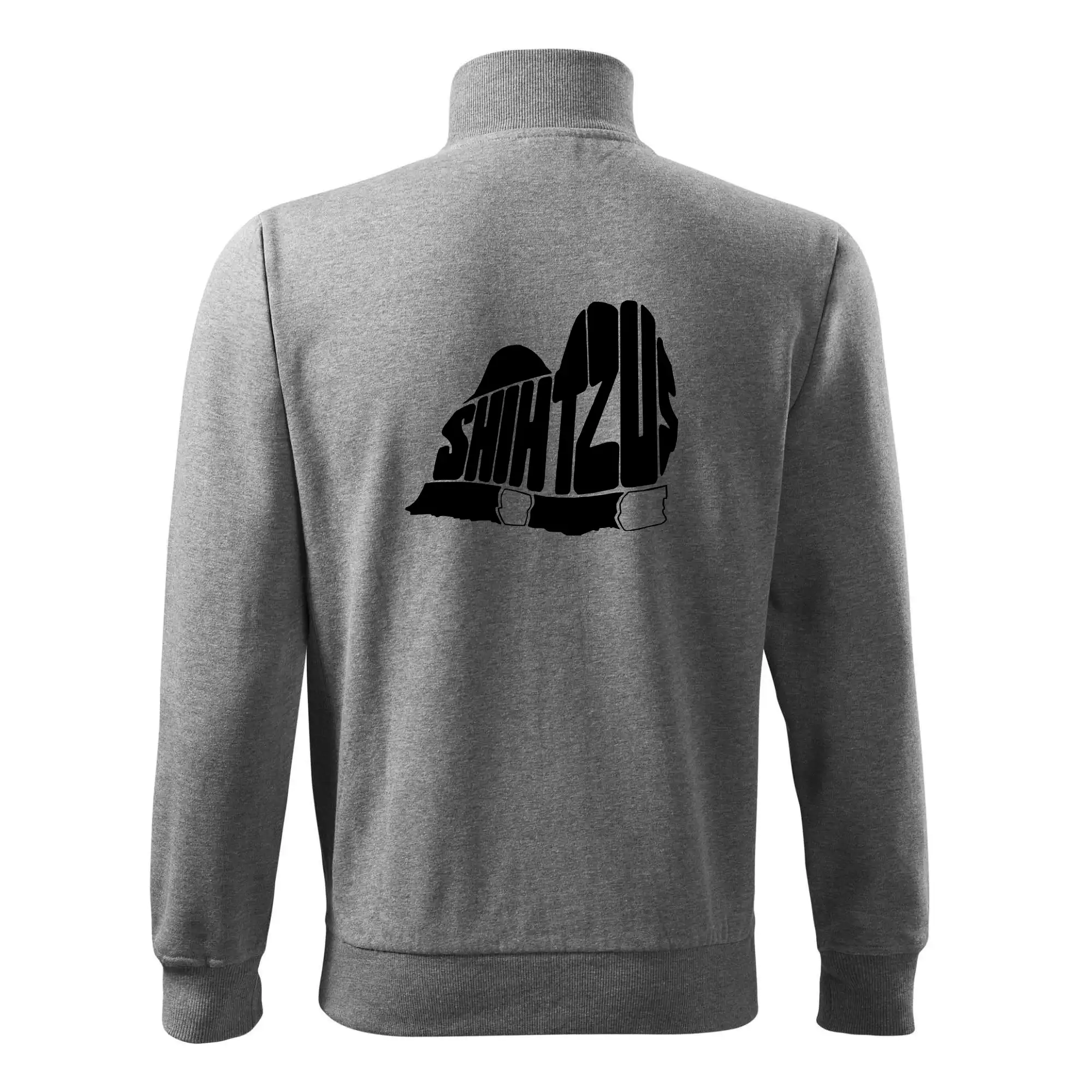 Shih-tzu - nápis v těle