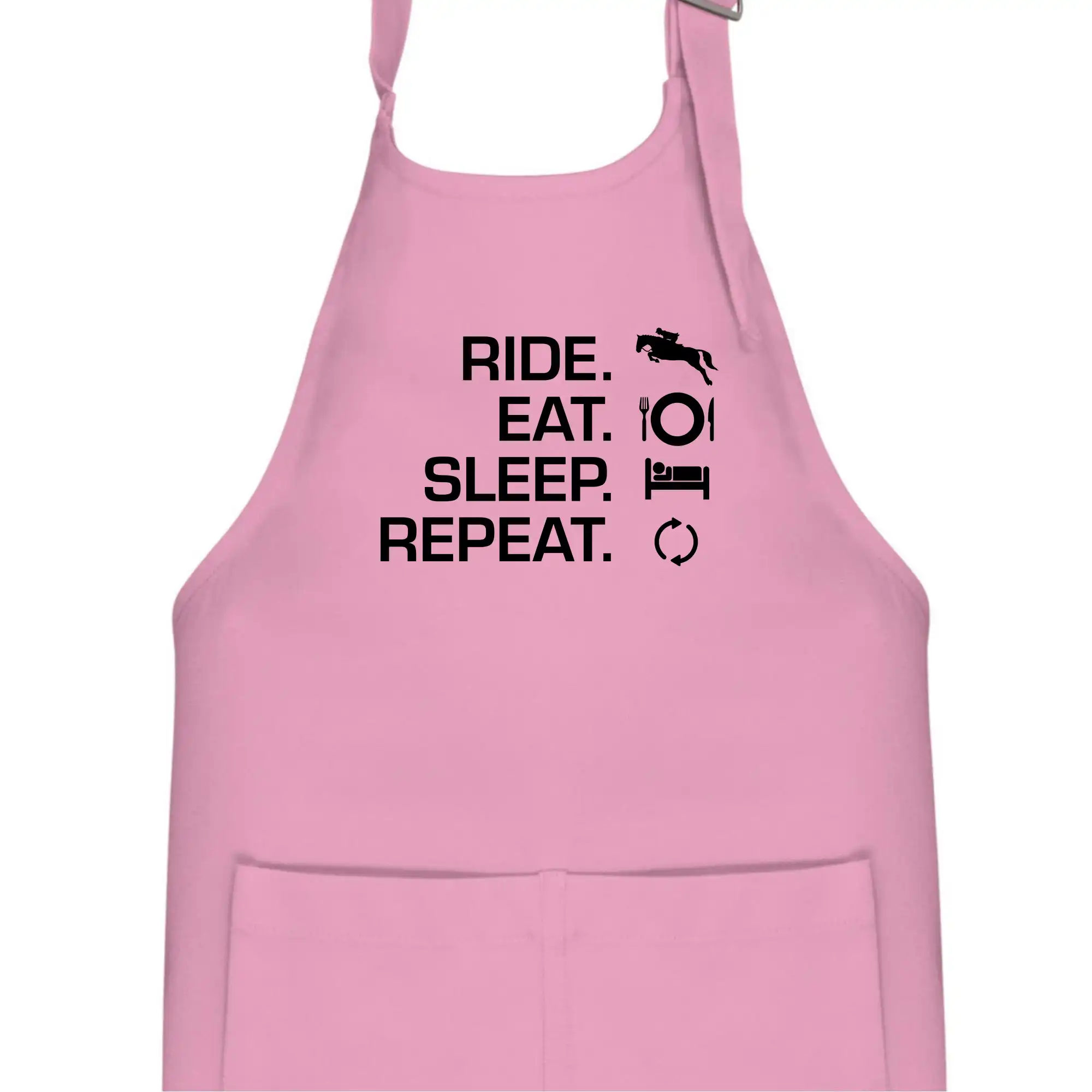 Ride Eat Sleep Repeat koně