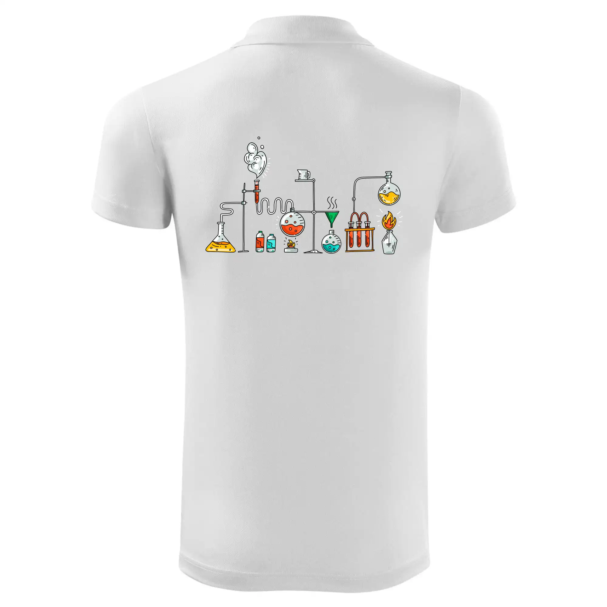 Chemická aparatura barevná