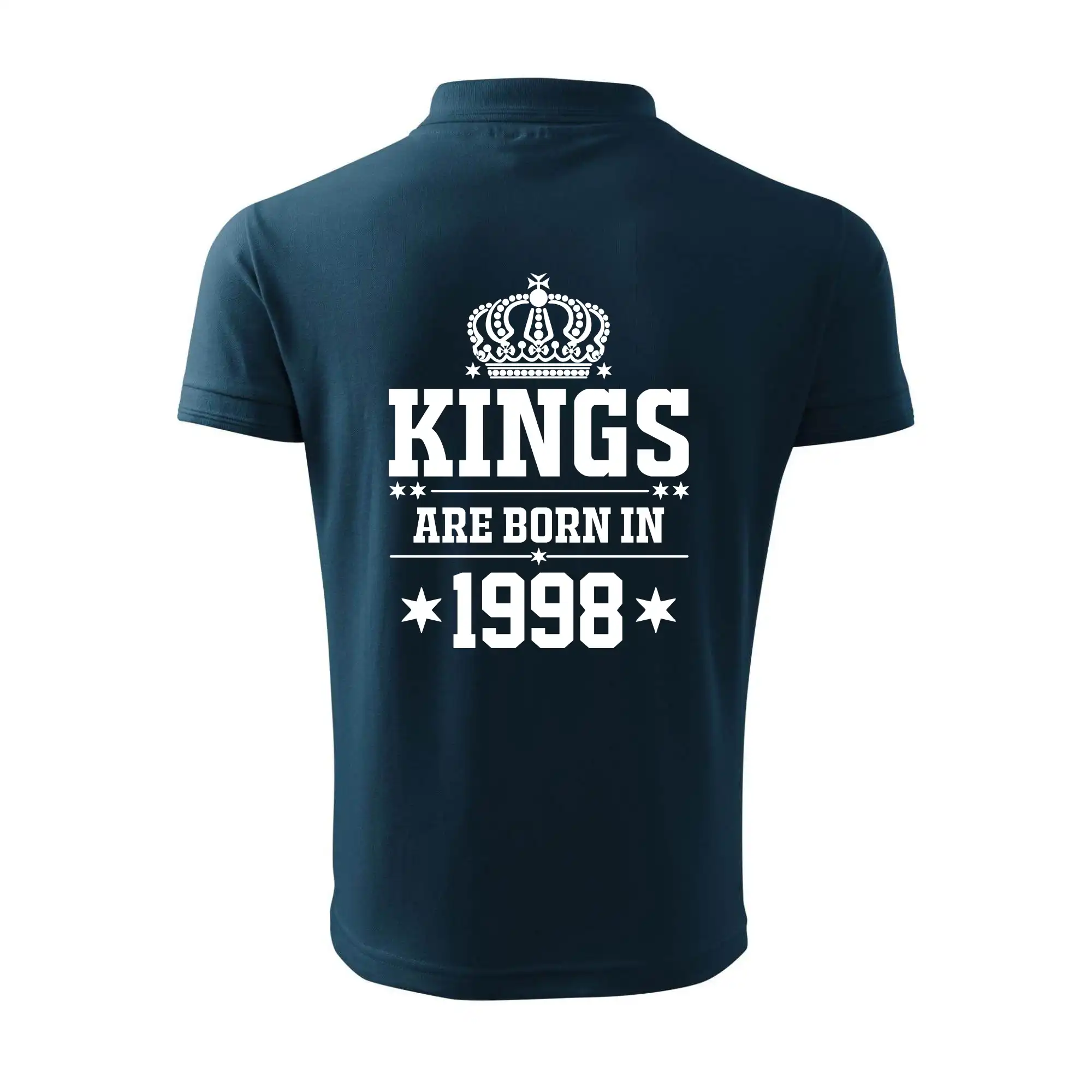 Kings are born in 1998