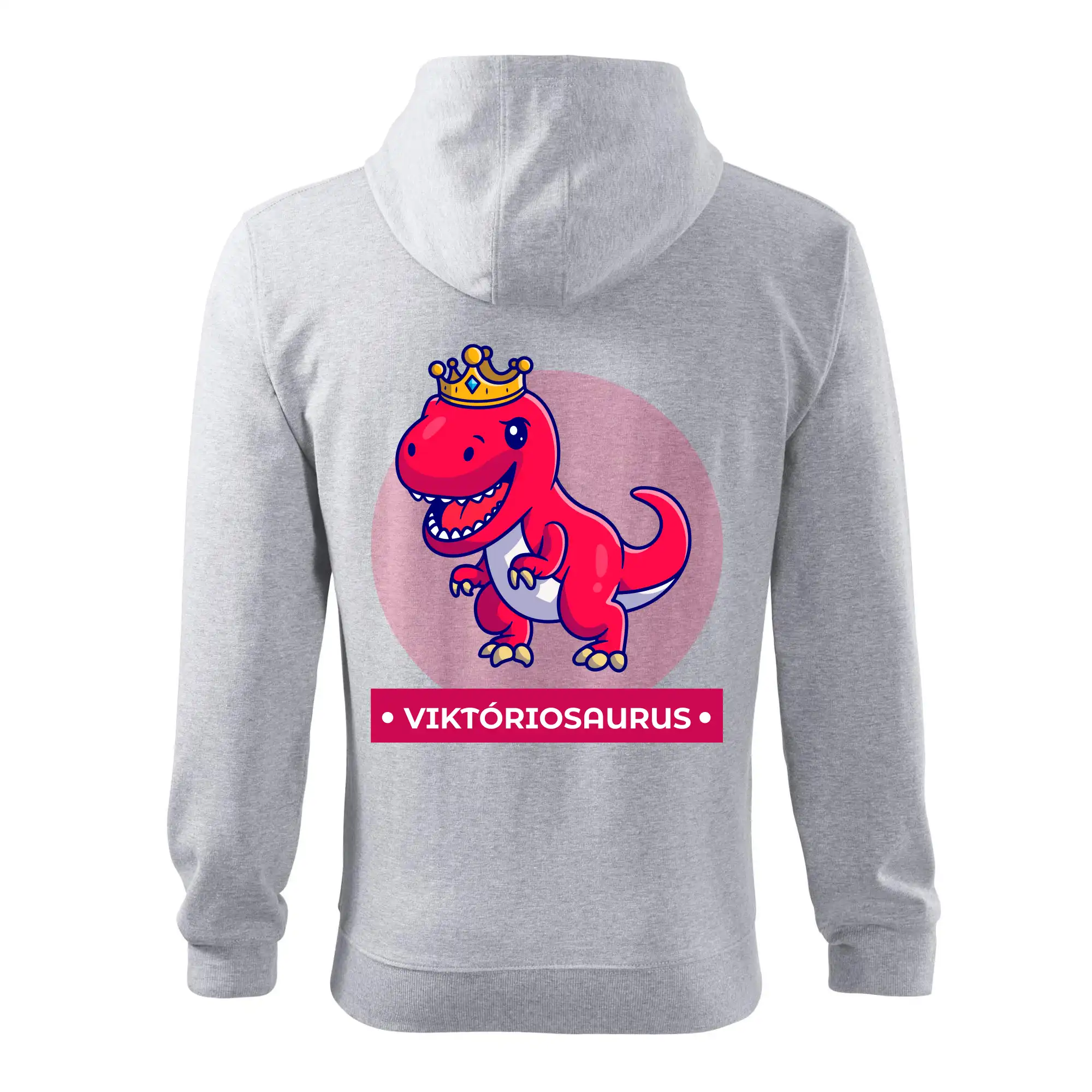 Dinosaurie mená - červený dinosaurus SK