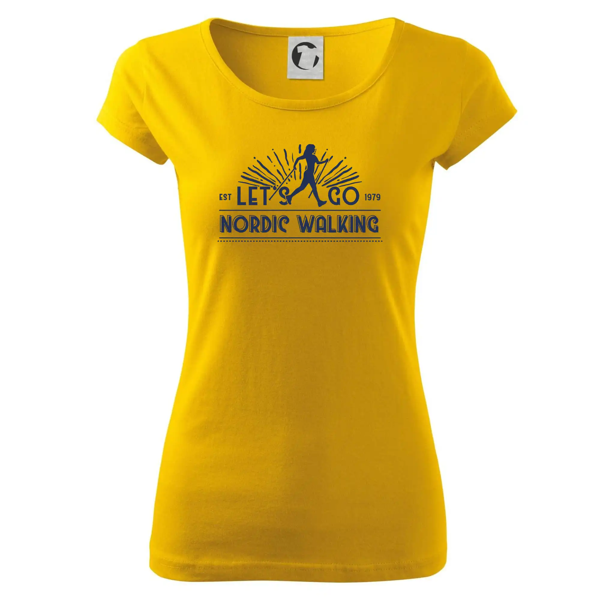 Let's go nordic walking - vintage