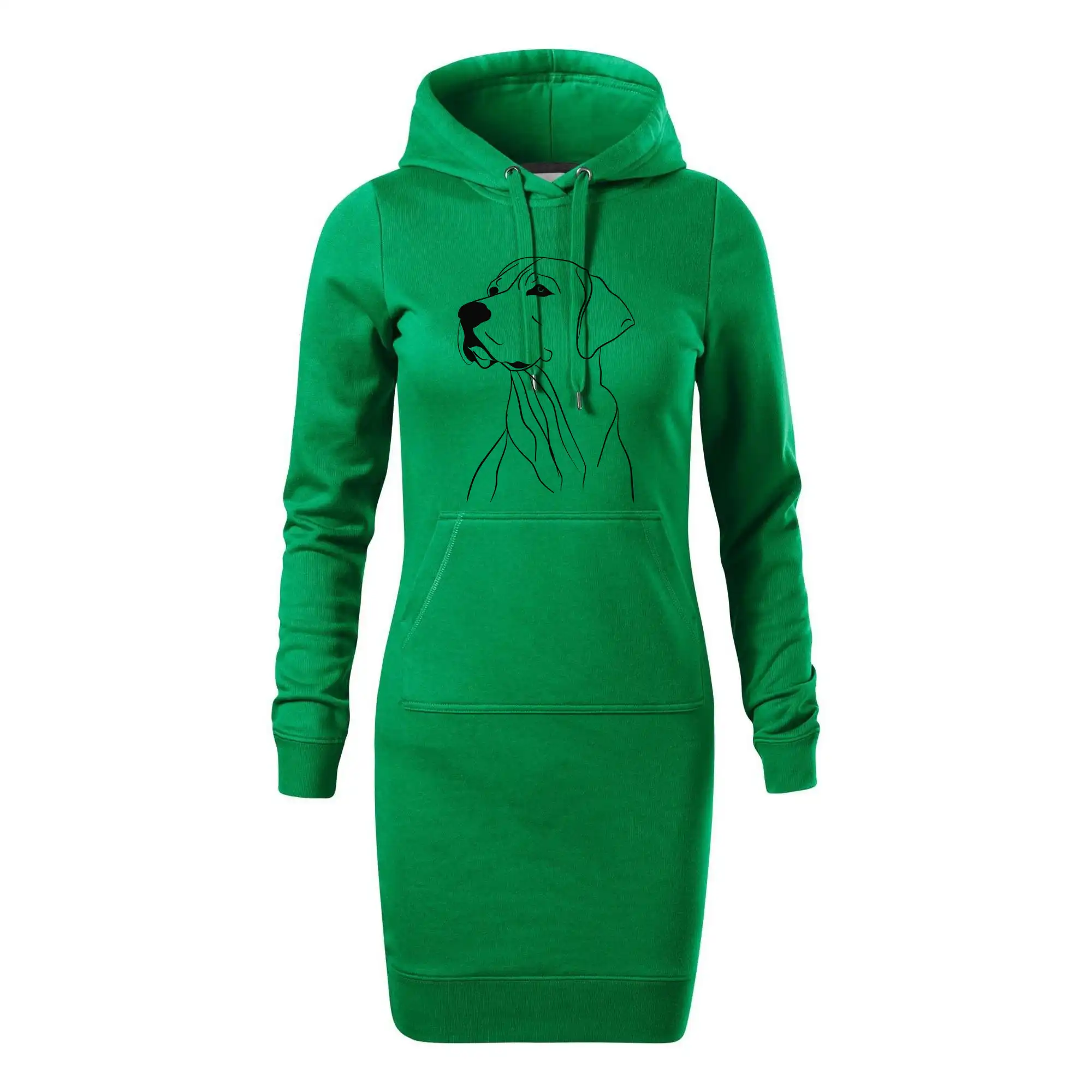 Labrador černá kresba