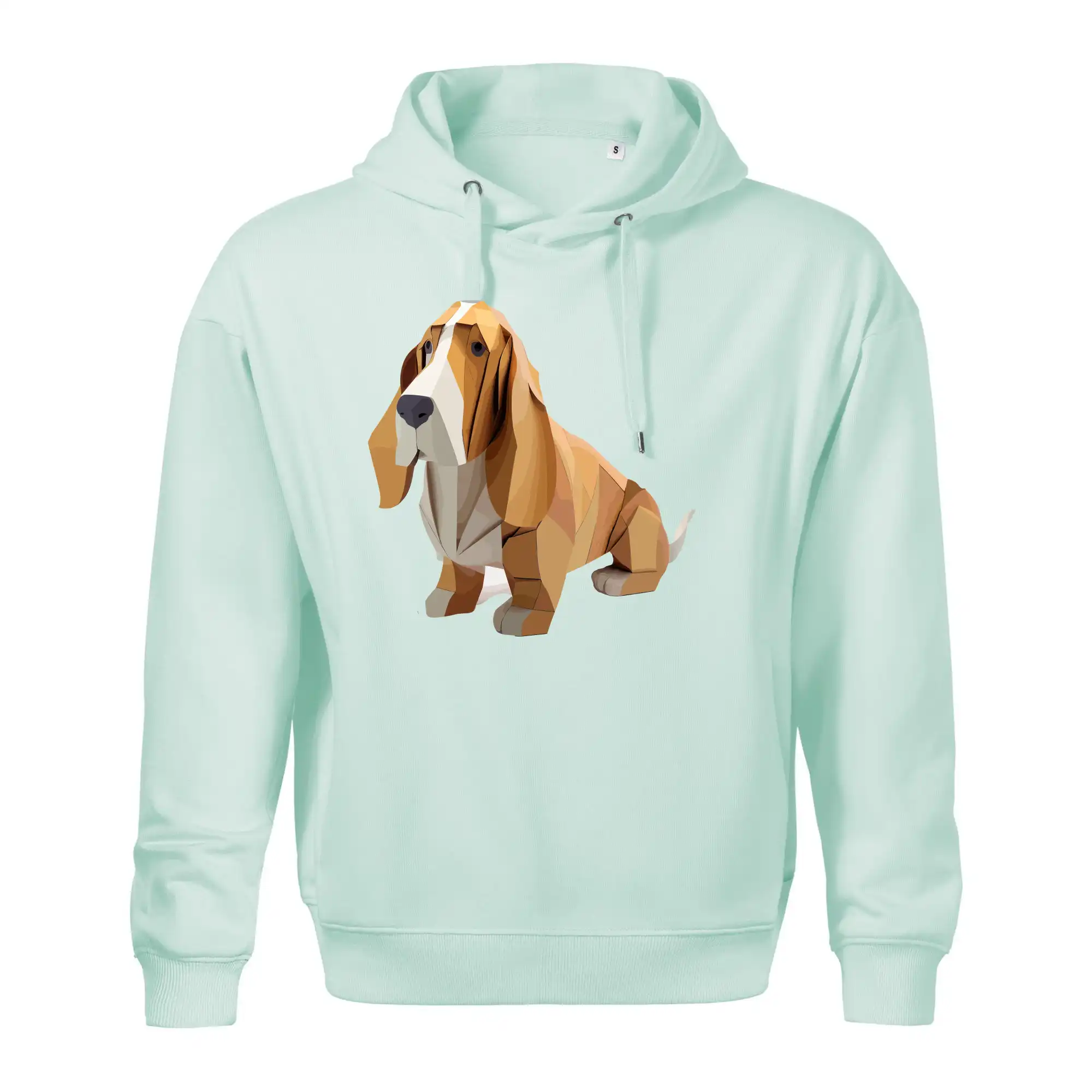 Baset slepený z papíru