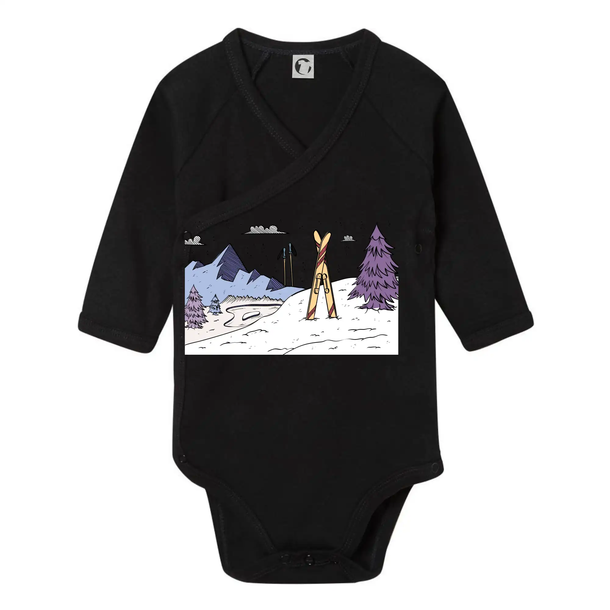 Panorama lyžování