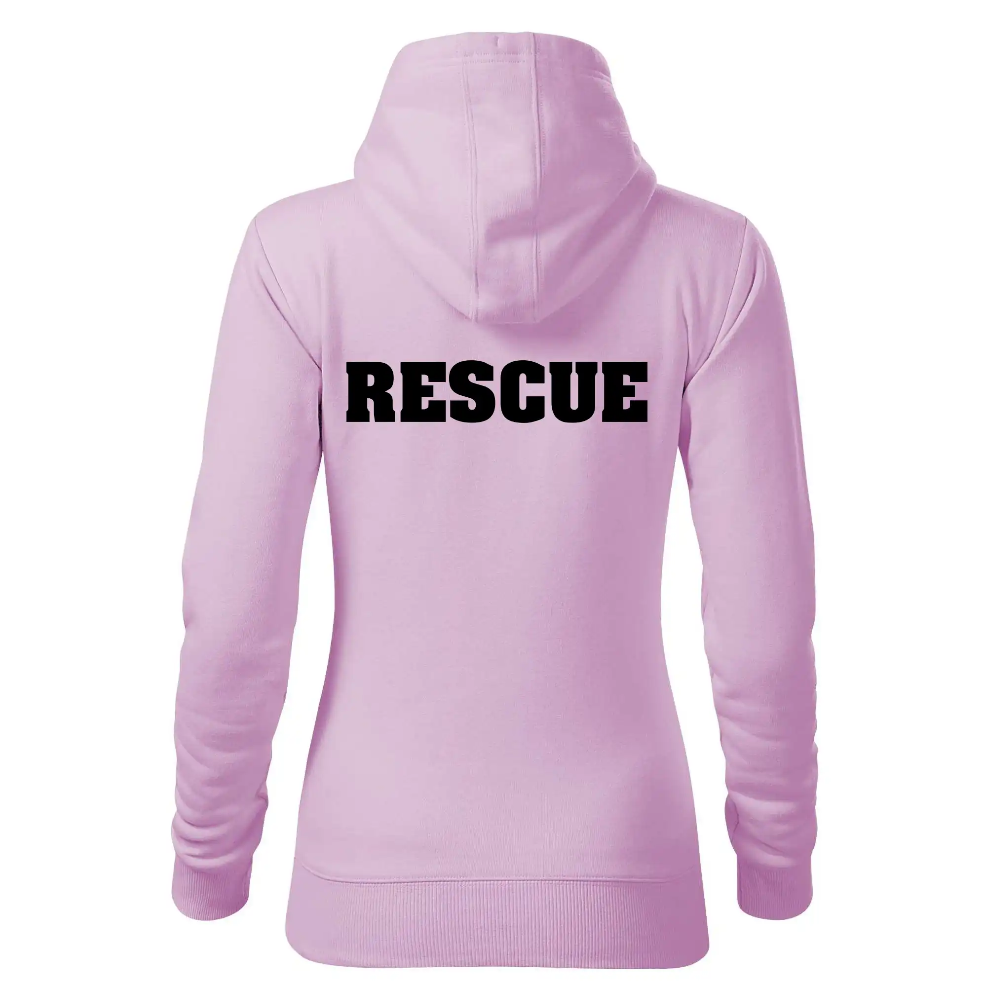 Rescue - Hviezda na prsníku + nápis na chrbte