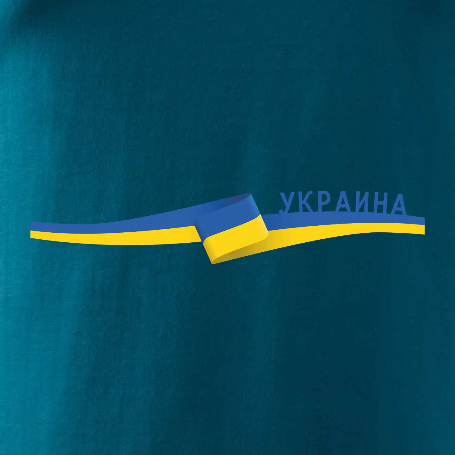 Ukrajina vlajka stuha