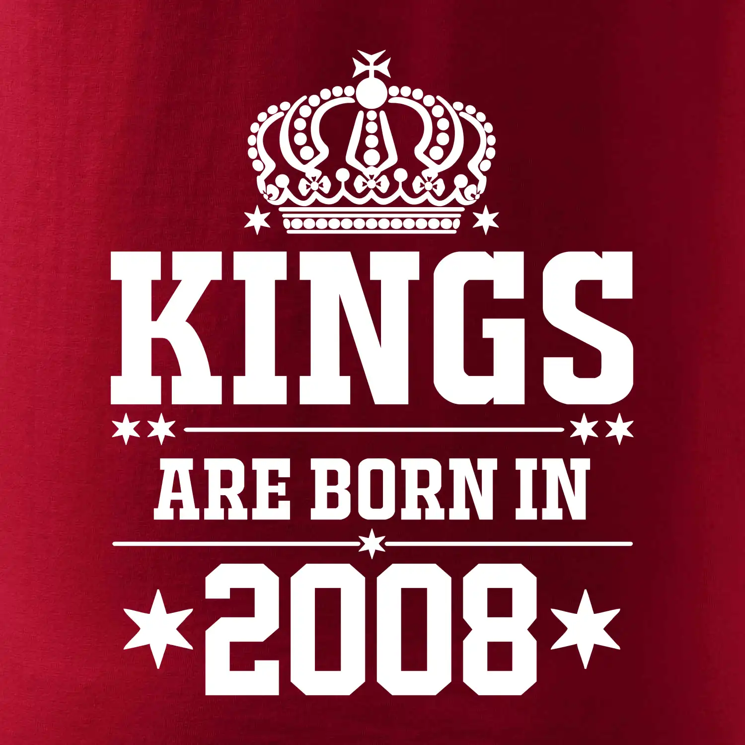 Kings are born in 2009