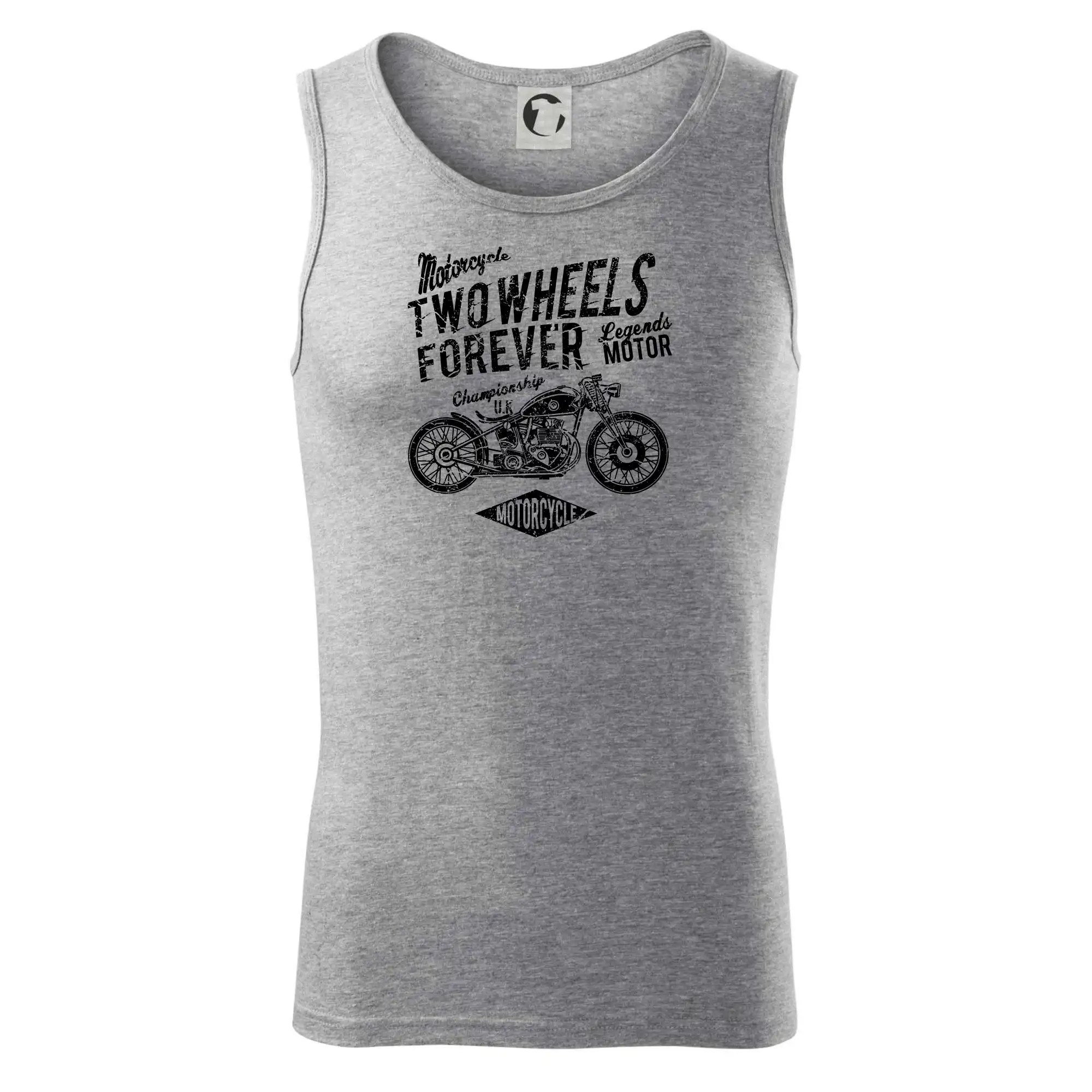 Tričká pre motorkárov¨ - Two Wheels Forever 1 - Tielko pánske Core