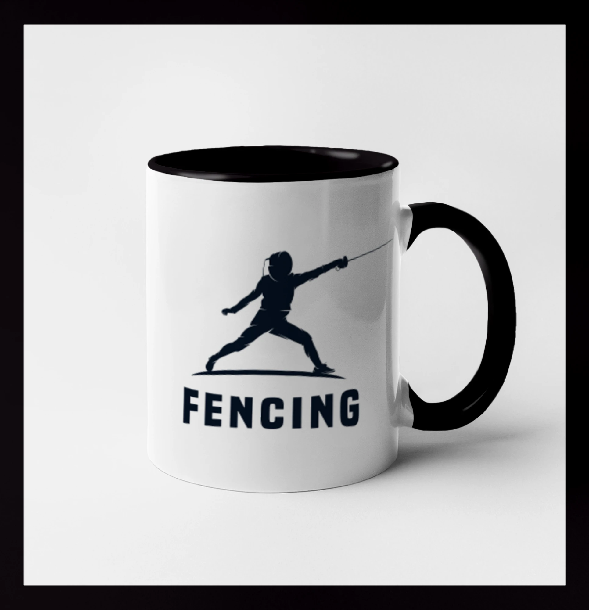 Fencing (šerm) - postava