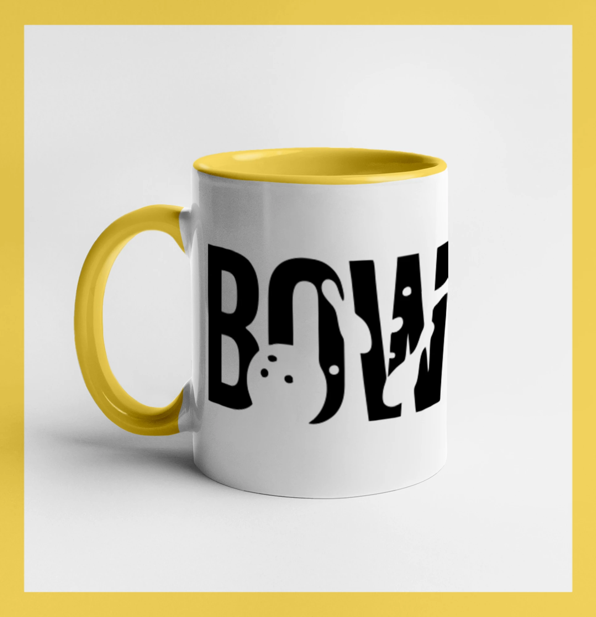 Bowling nápis kolky