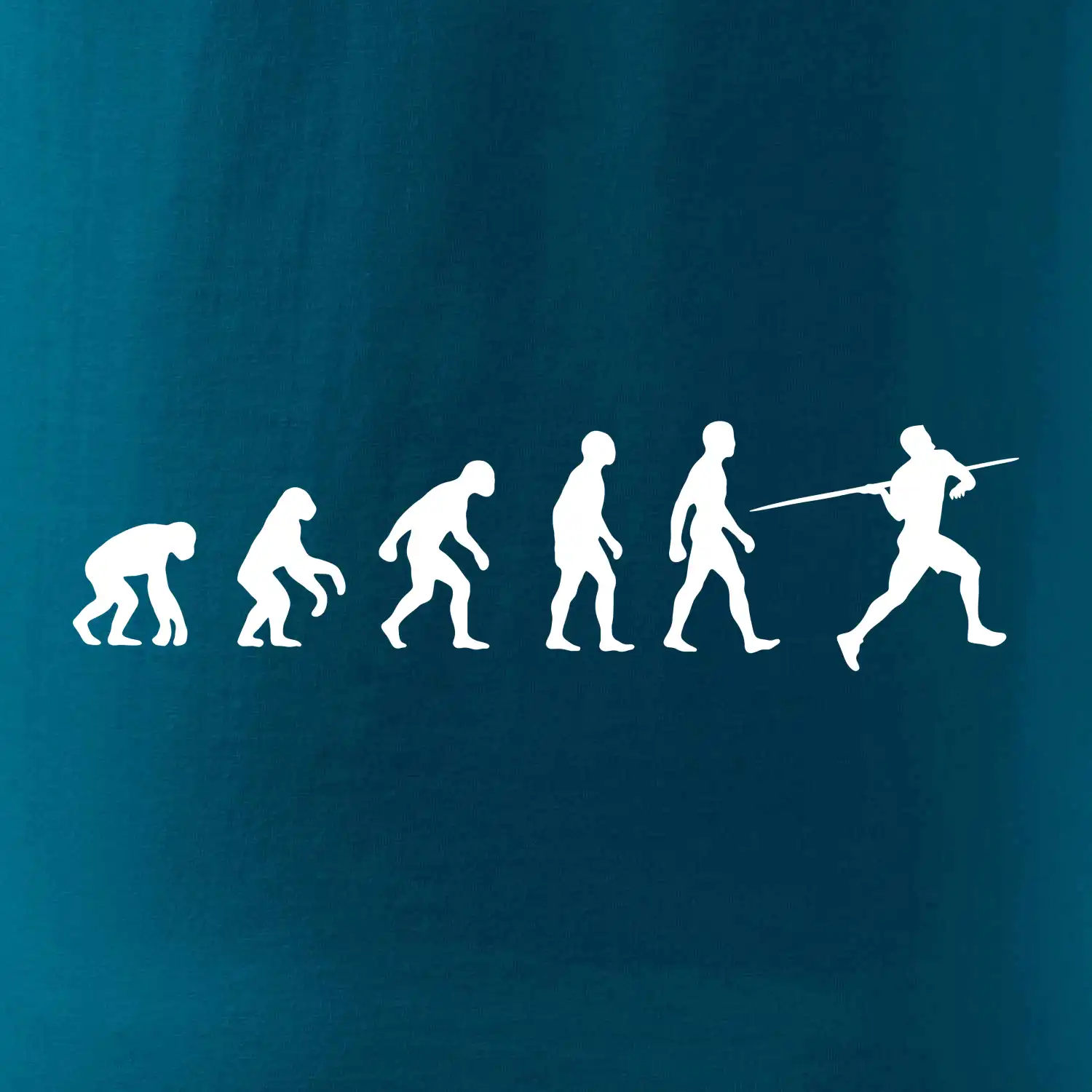 Evoluce hod oštěpem