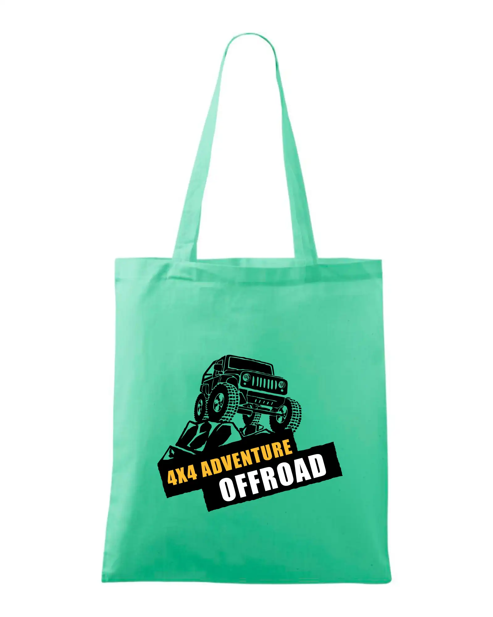 Auto tričká - 4x4 adventure offroad - Taška bavlnená
