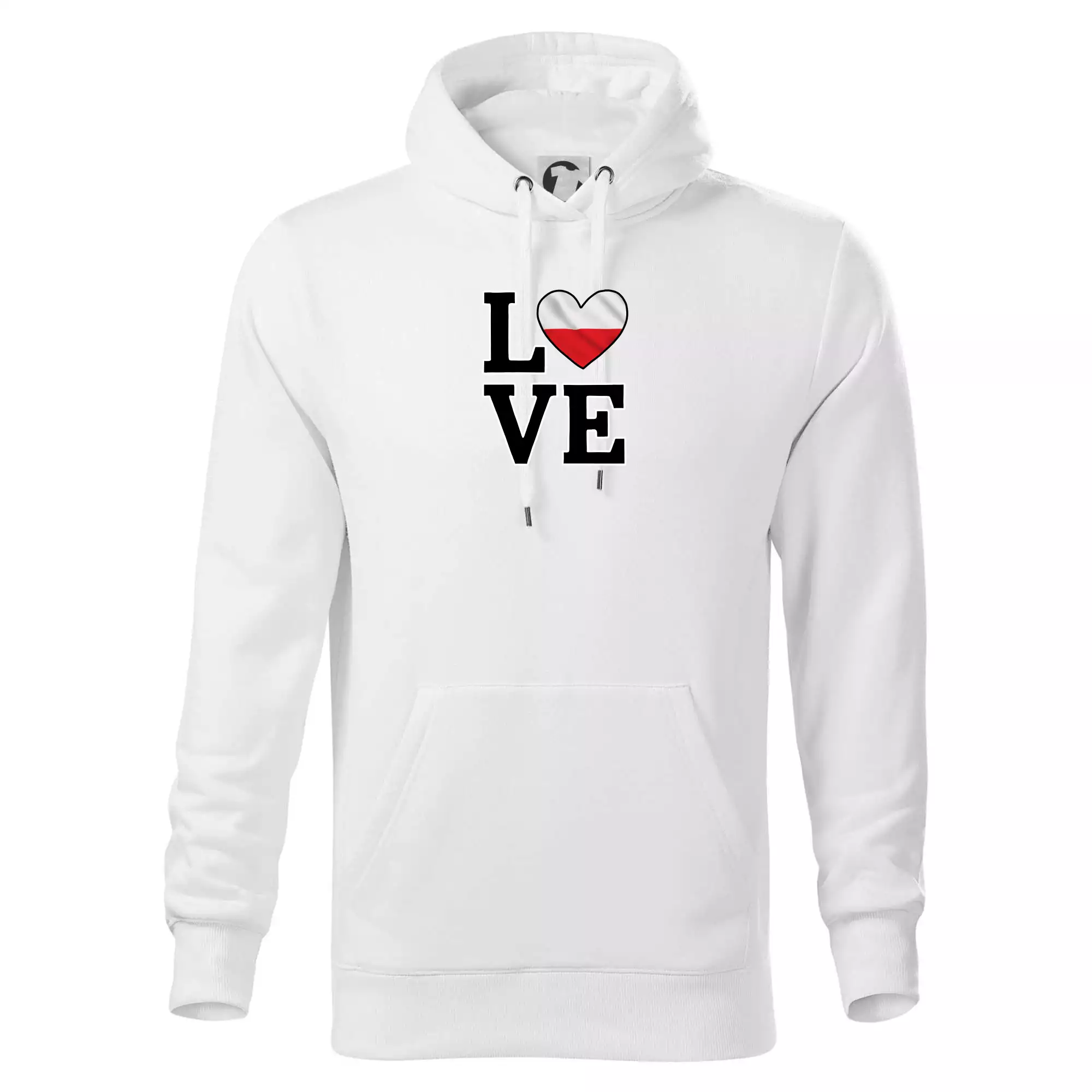 Love Polská vlajka