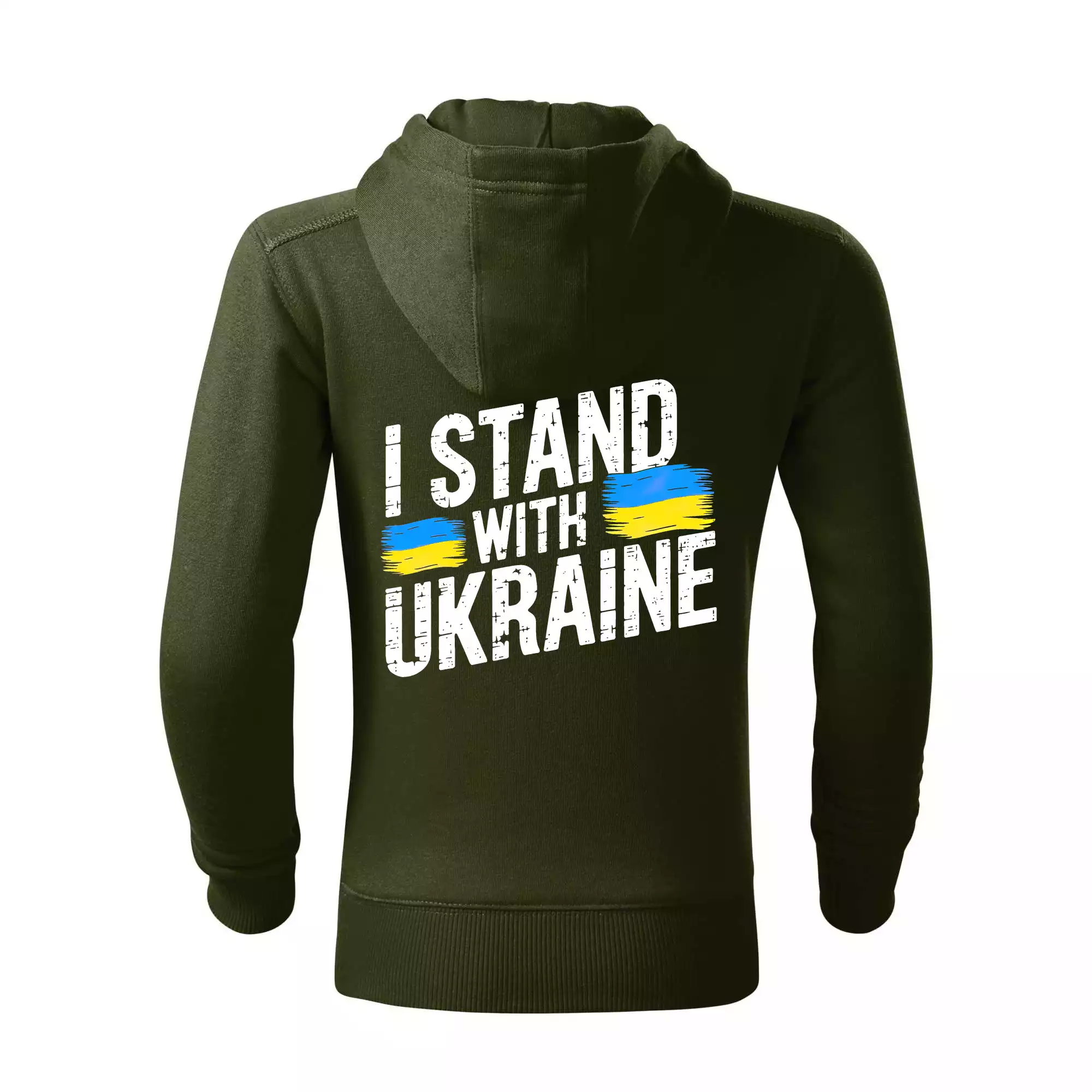 I stand with ukraine tiskací nápis