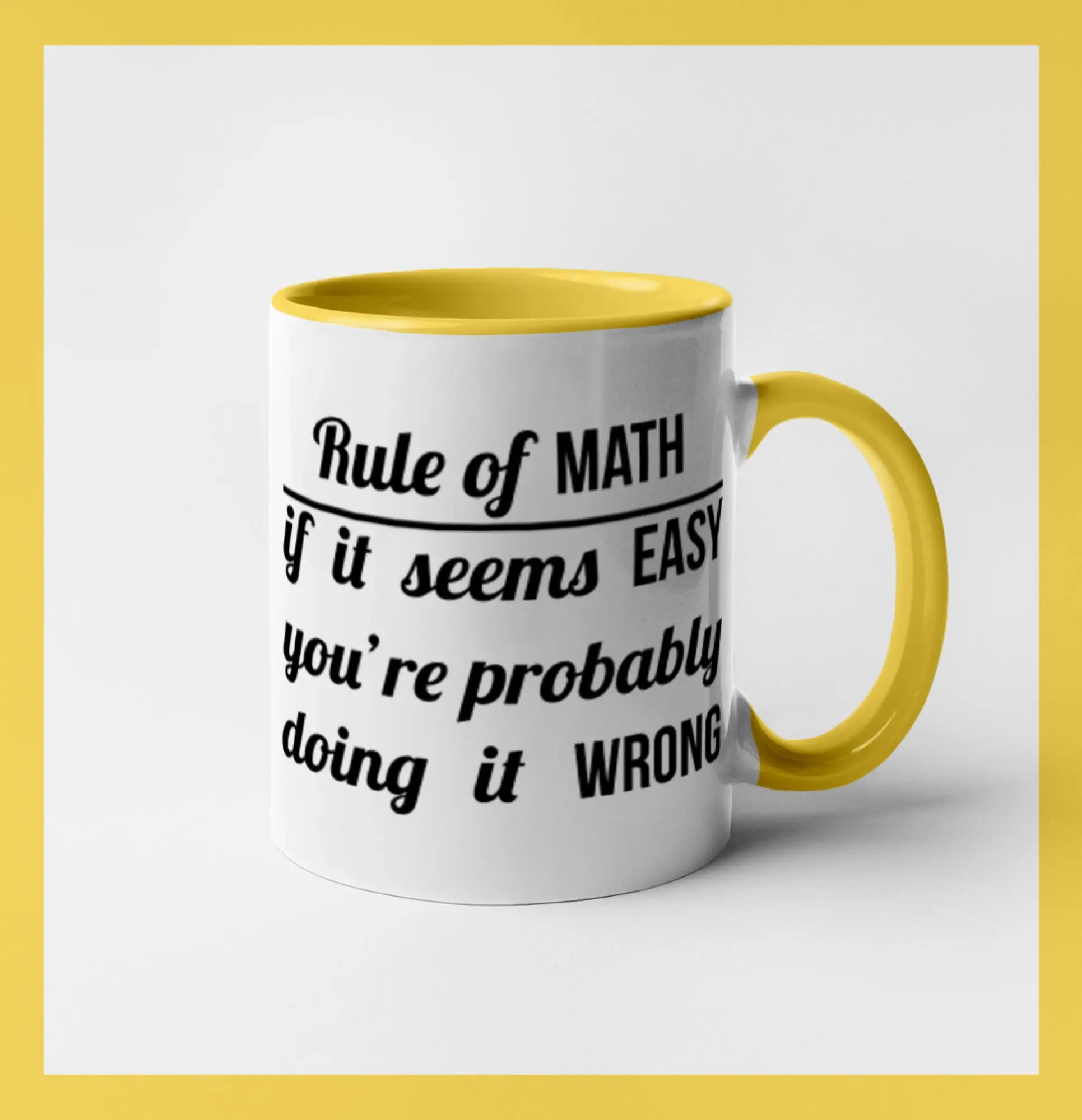 Rule of math