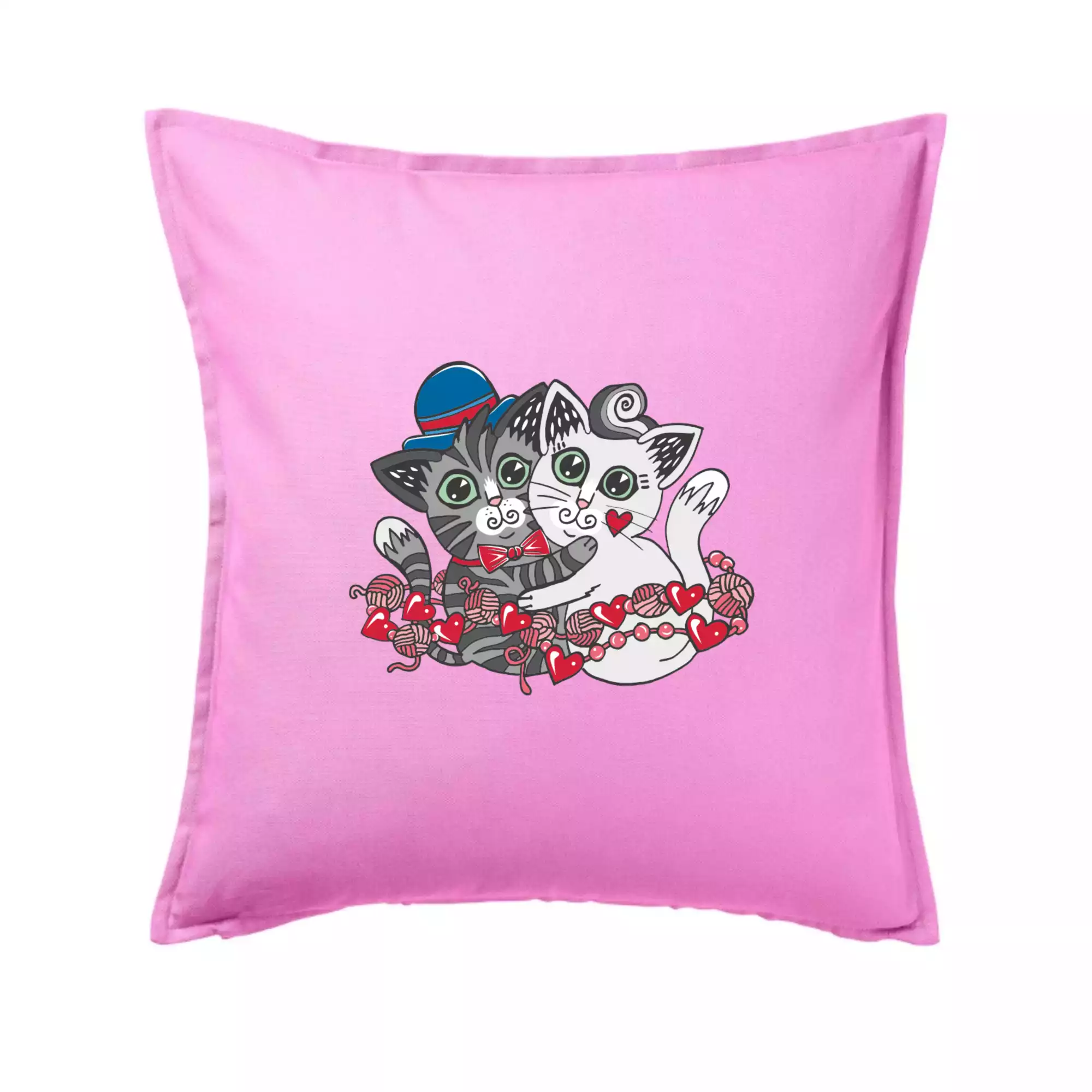 Mačky v objatí (Pecka design)