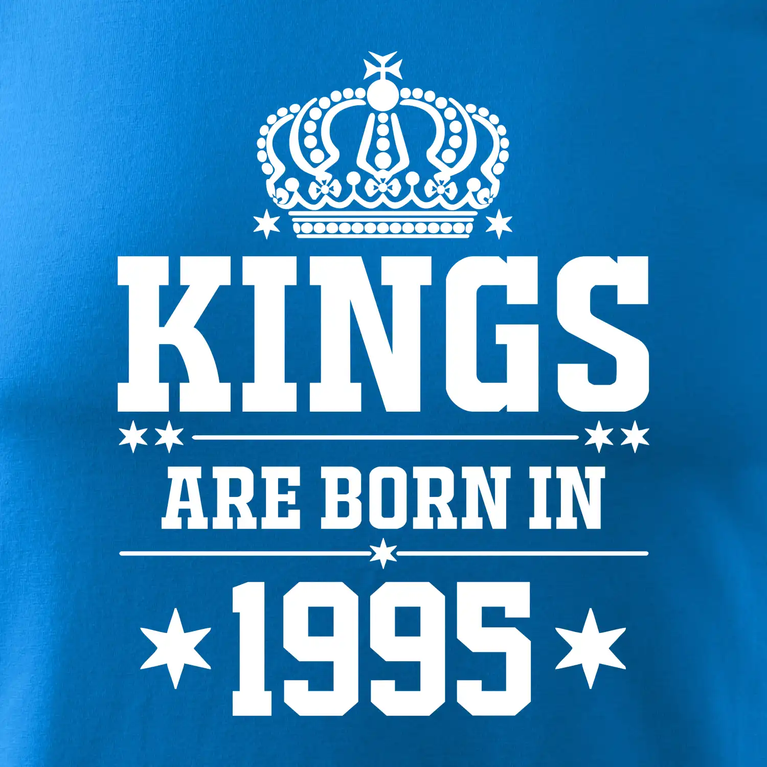 Kings are born in 1996