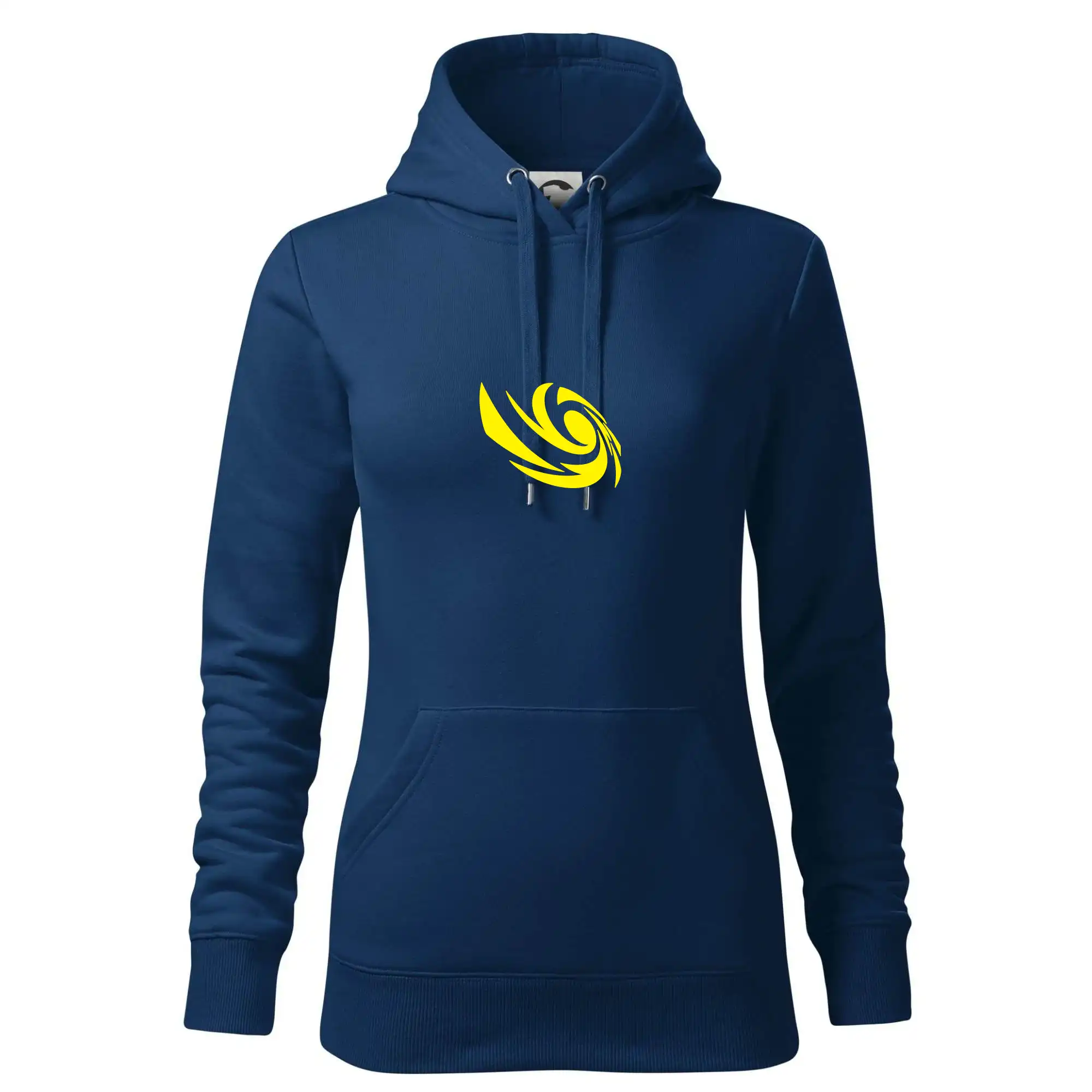 Tričká, mikiny a šiltovky pre Youtubery - Vortex logo samostatné - Mikina dámská Cape s kapucí