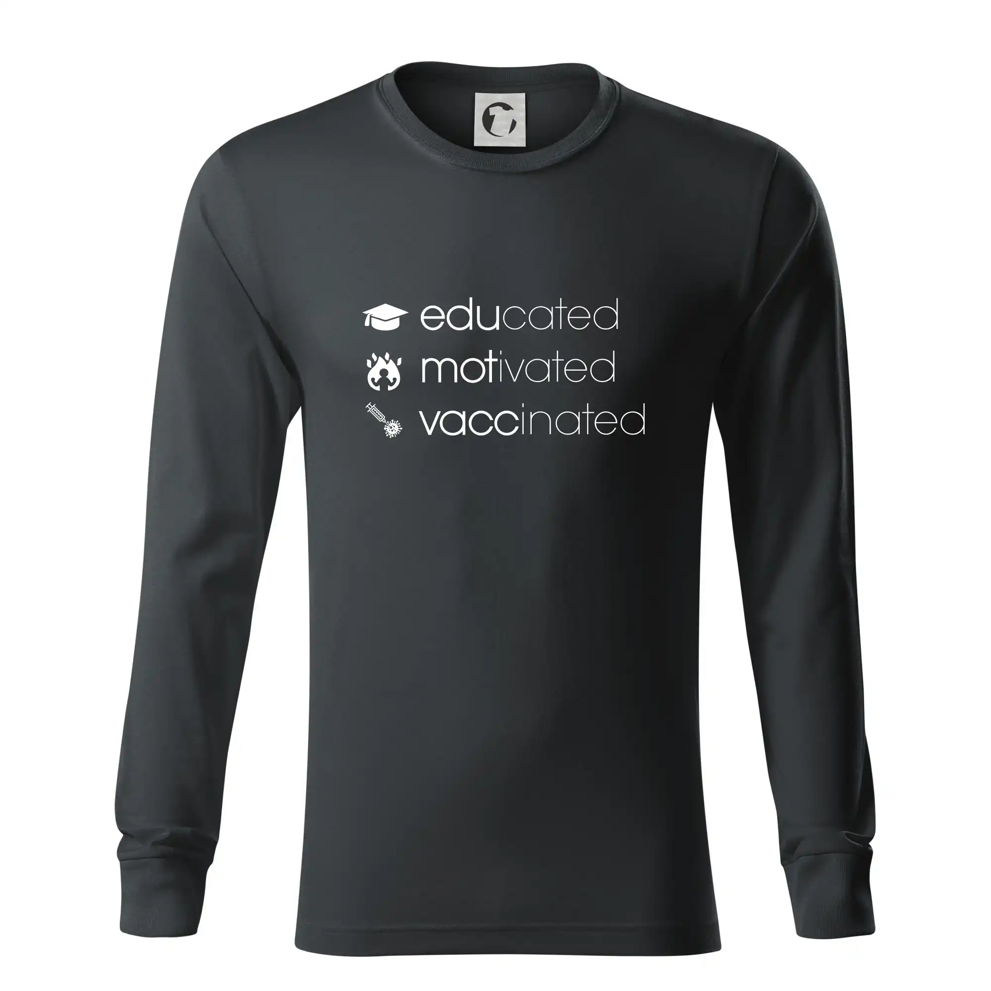 Educated motivated vaccinated