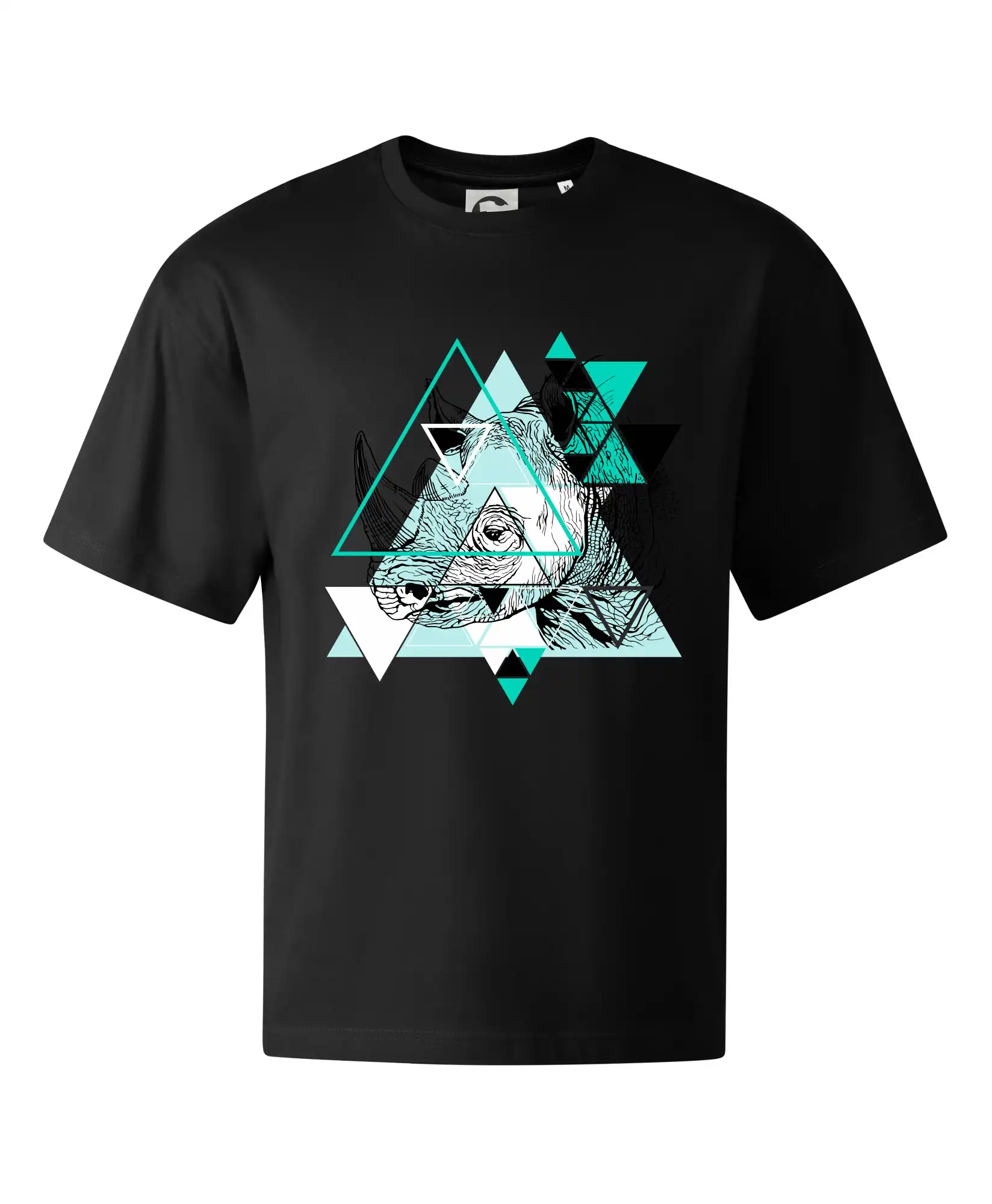 Biely nosorožec (Pecka design)