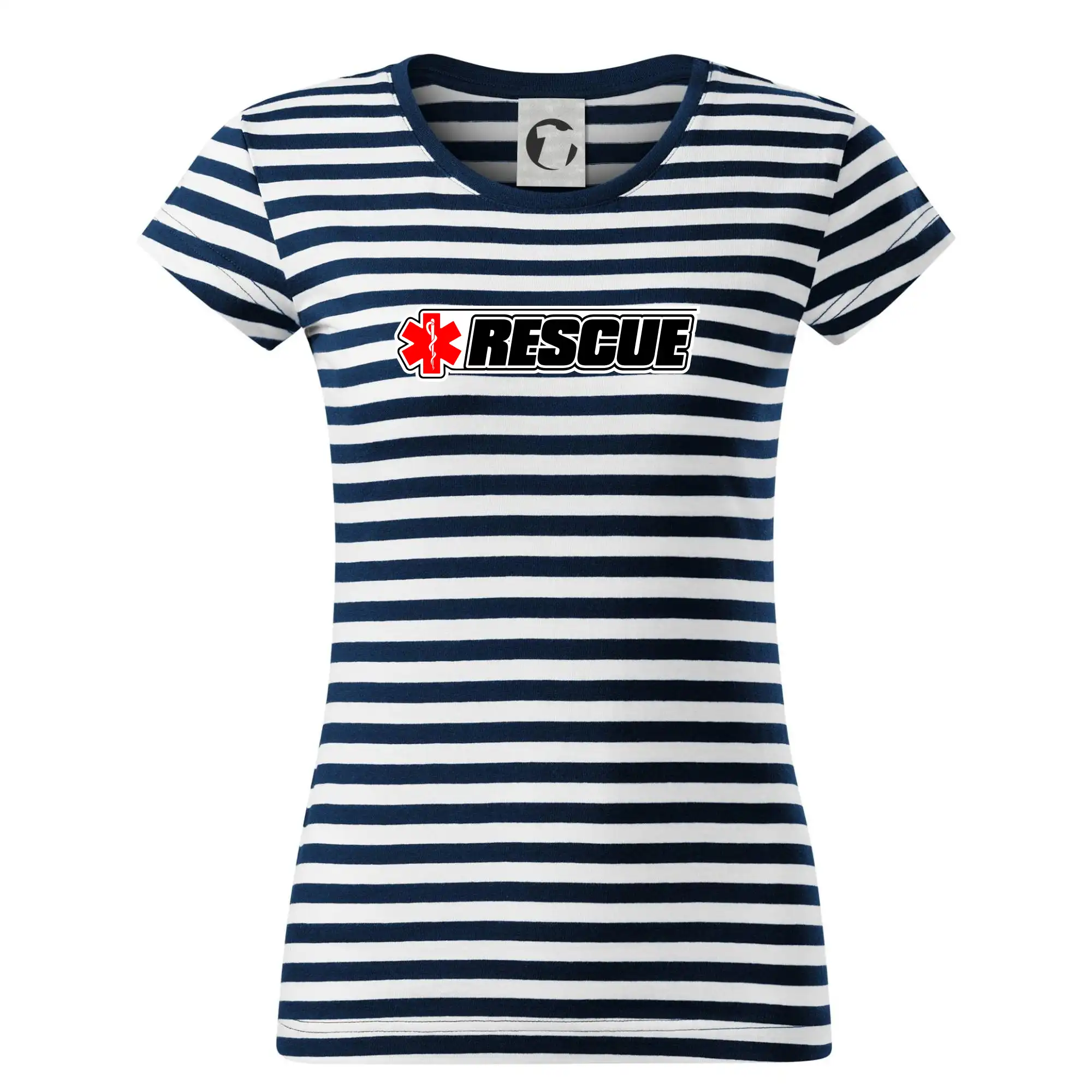 Tričká a mikiny pre záchranárov a lekárov - Kvalitné oblečenie pre zdravotníkov - Záchranár rescue kríž červený - Tričko na vodu