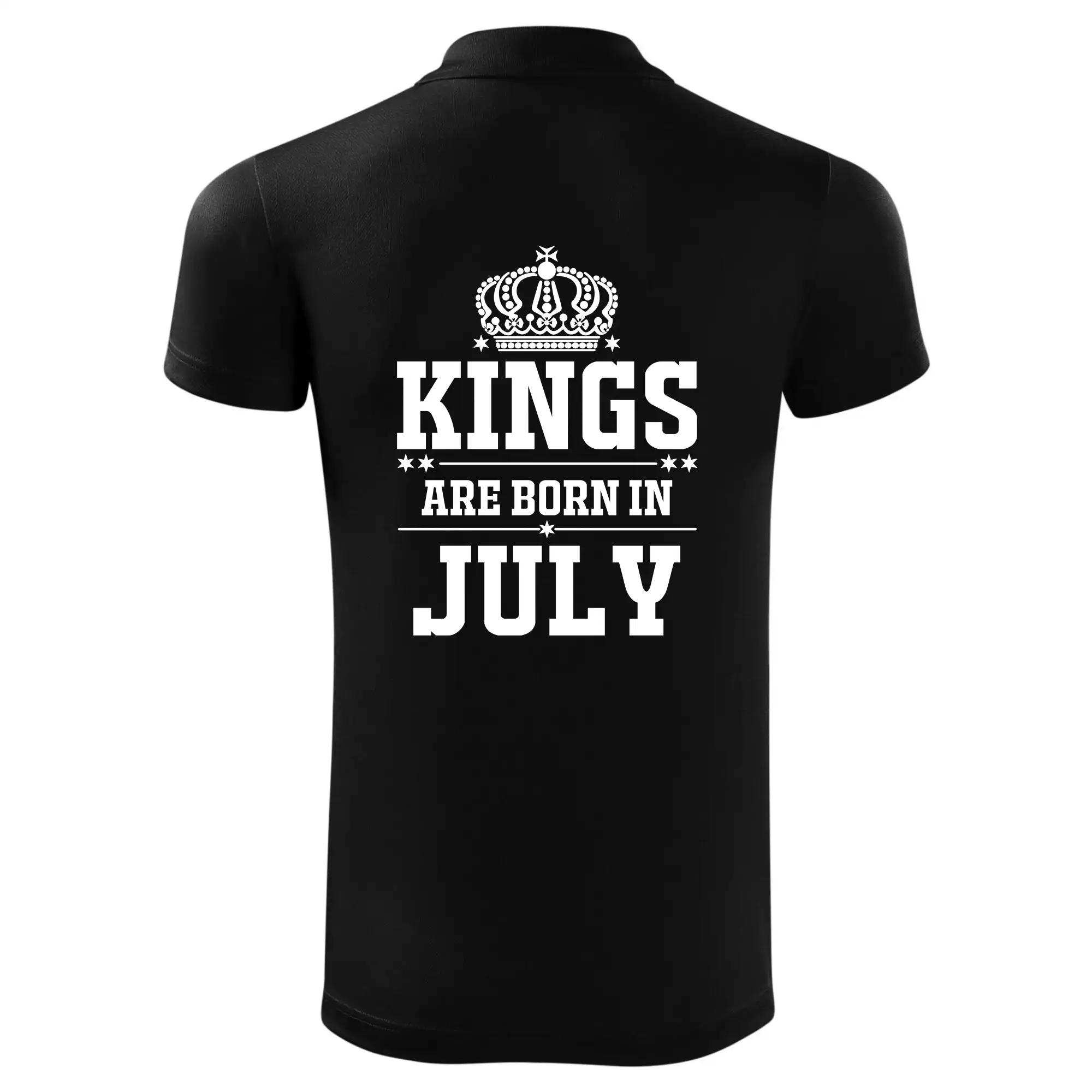 Kings are born in July