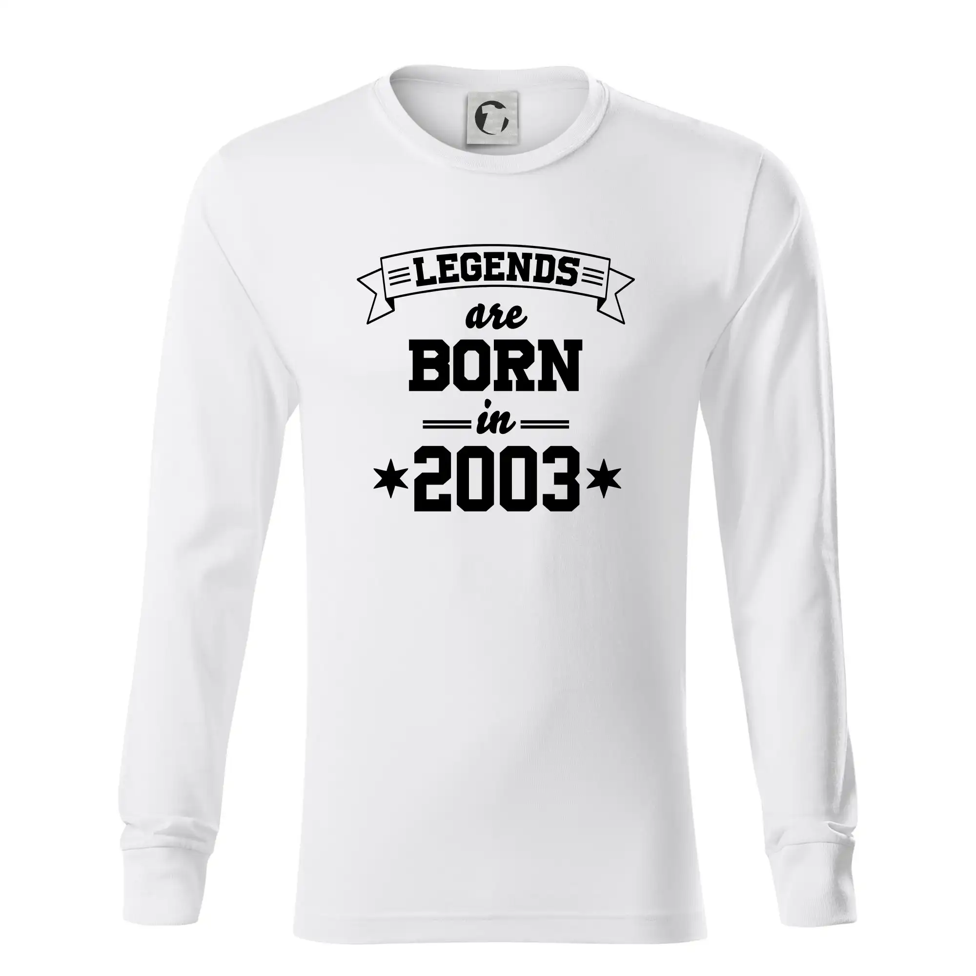 Legends are born in 2003