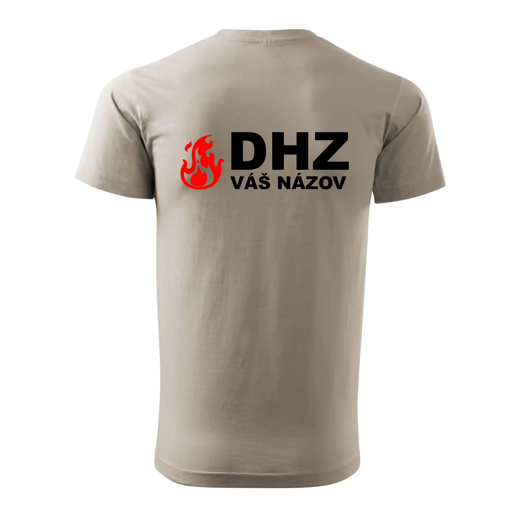 DHZ (oheň, firesport, názov sboru - vlastný nápis)