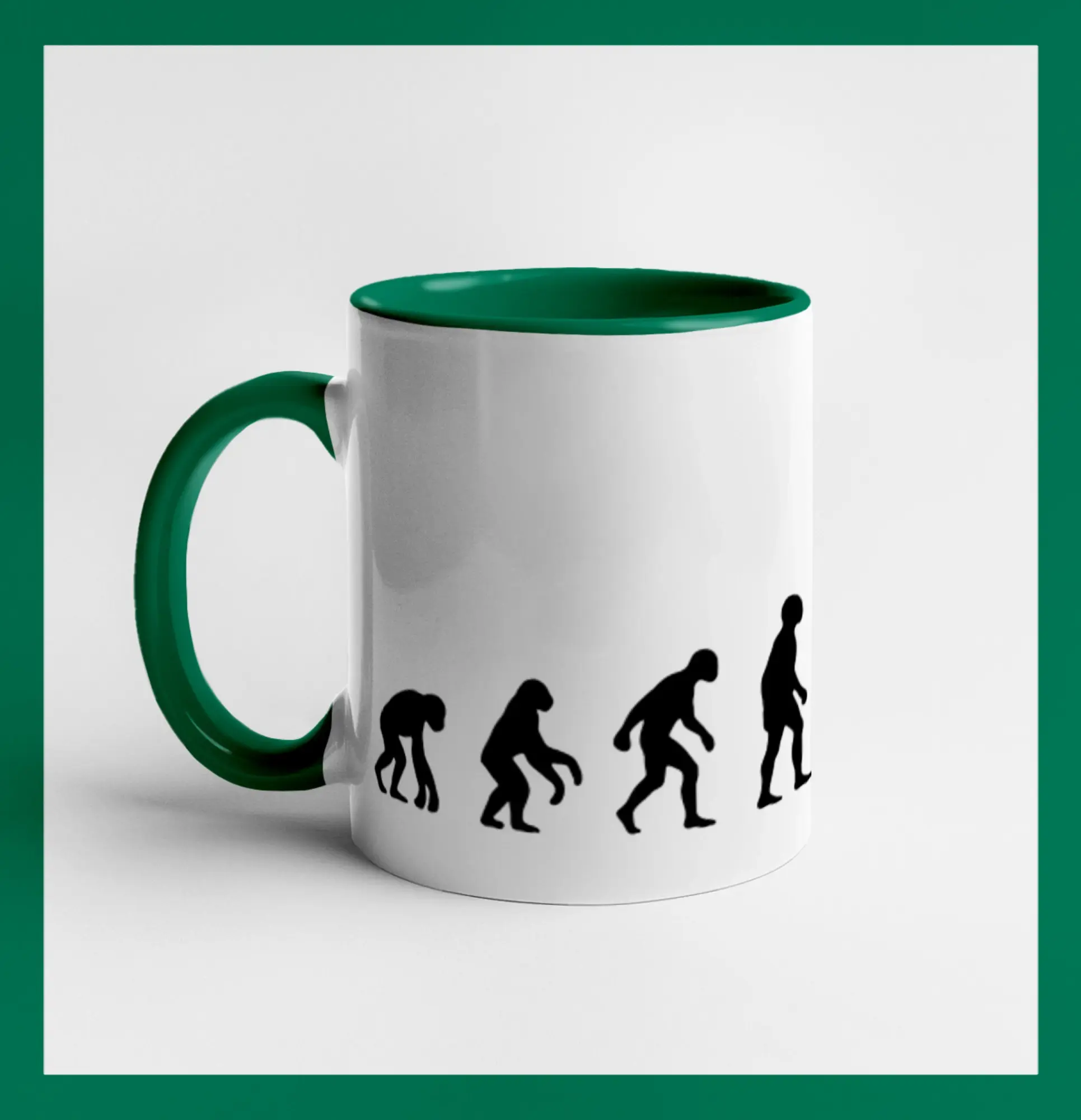 Evolúcia drevorubač - píla a strom