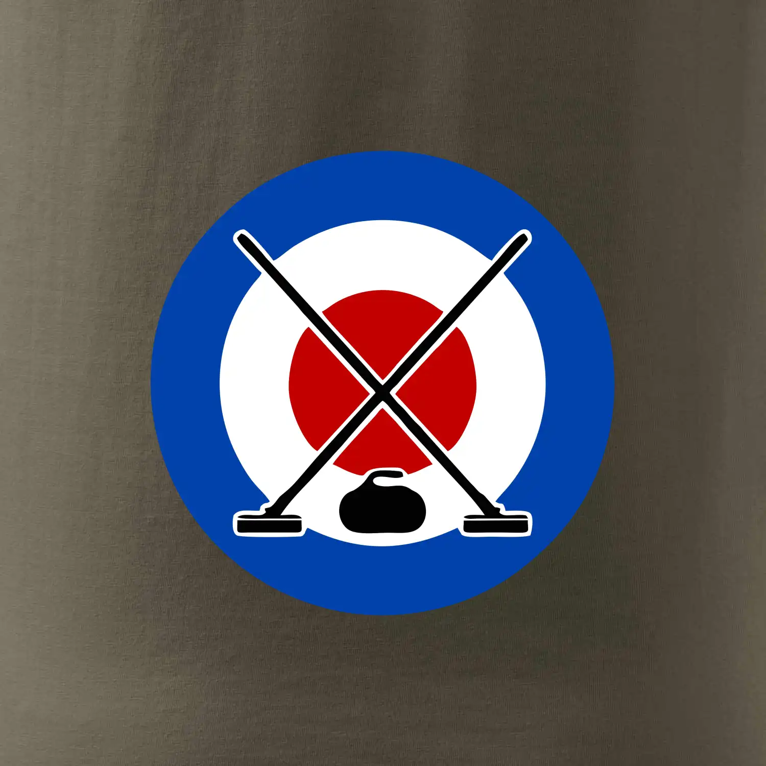 Curling tee