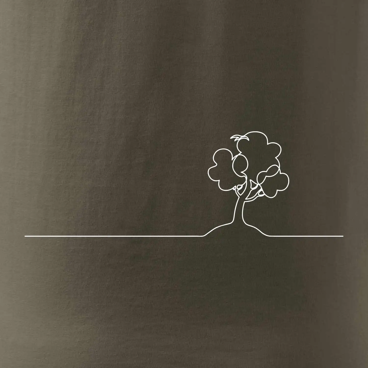 Strom s ptáčkem linka