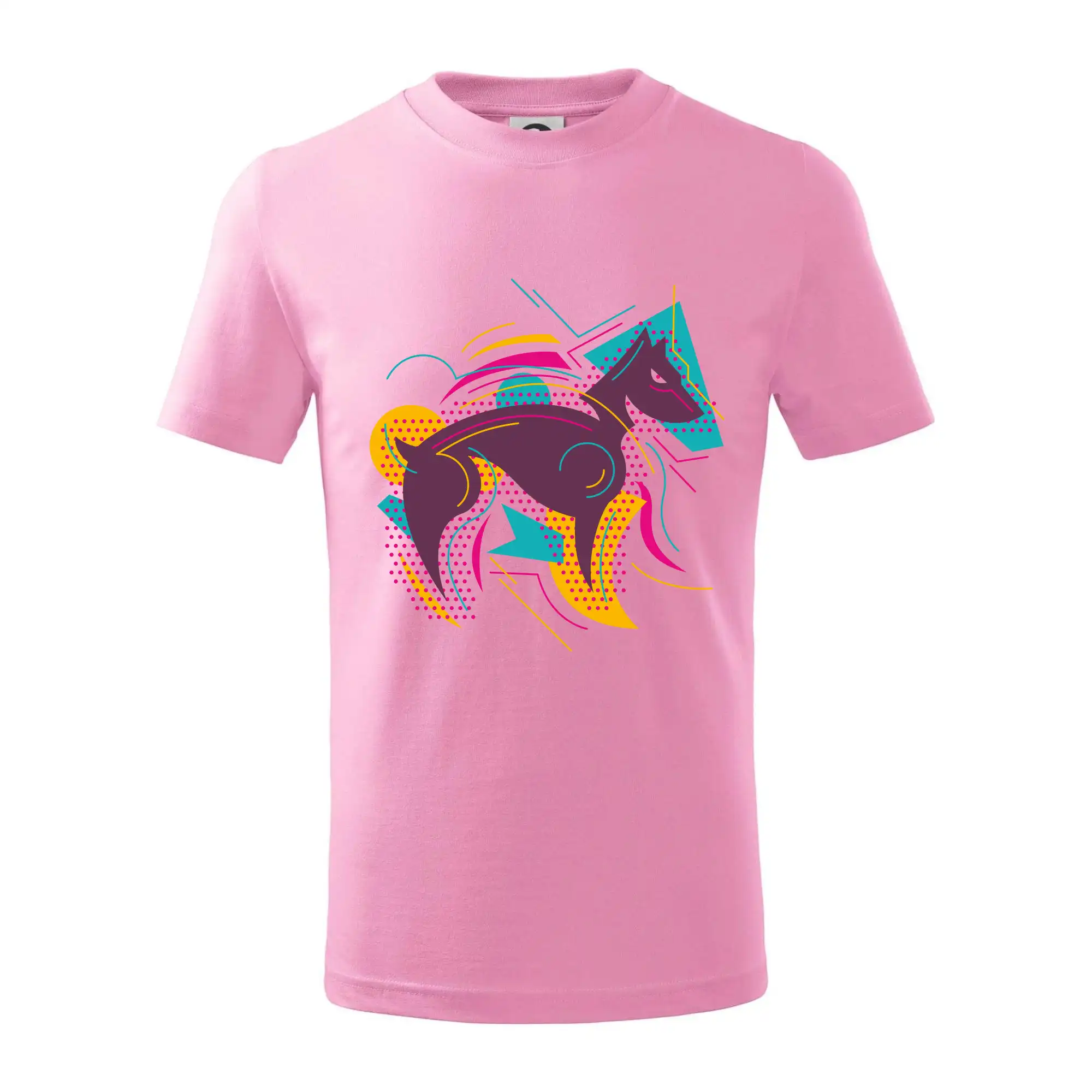 Pes abstrakce hubený