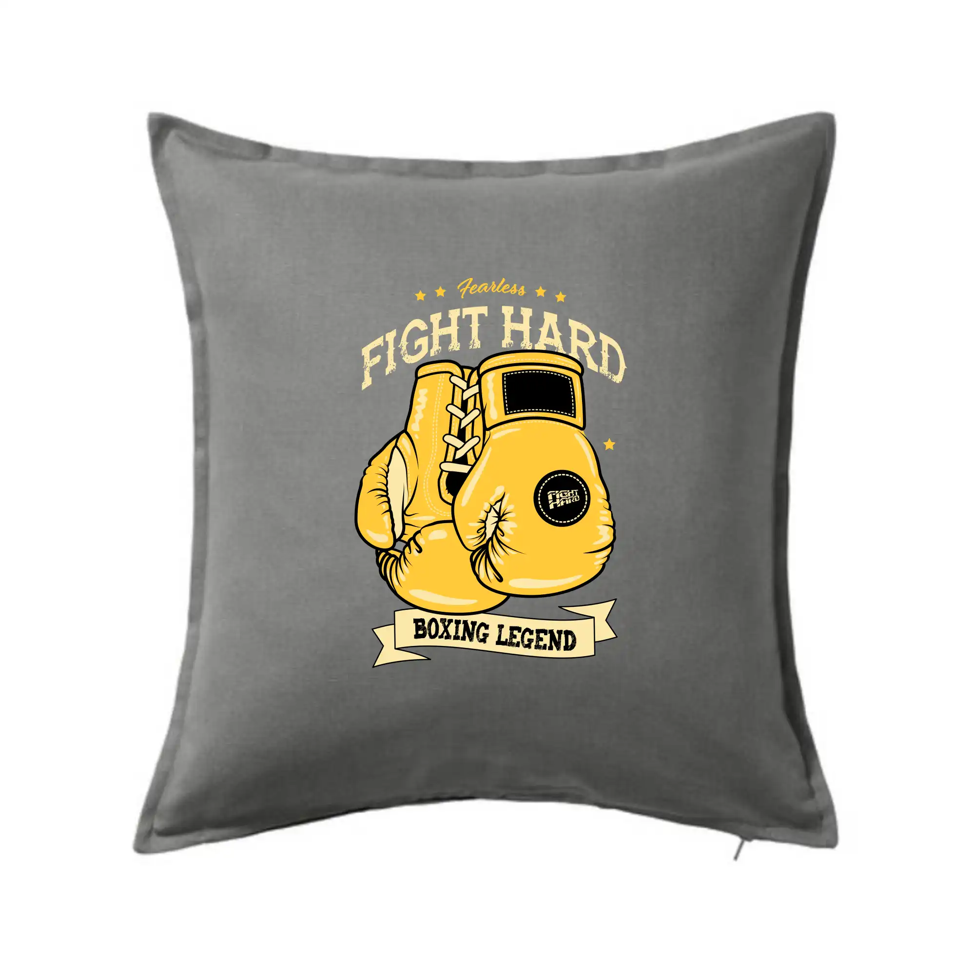 Tričká na box - Boxing legend - Vankúš 50x50