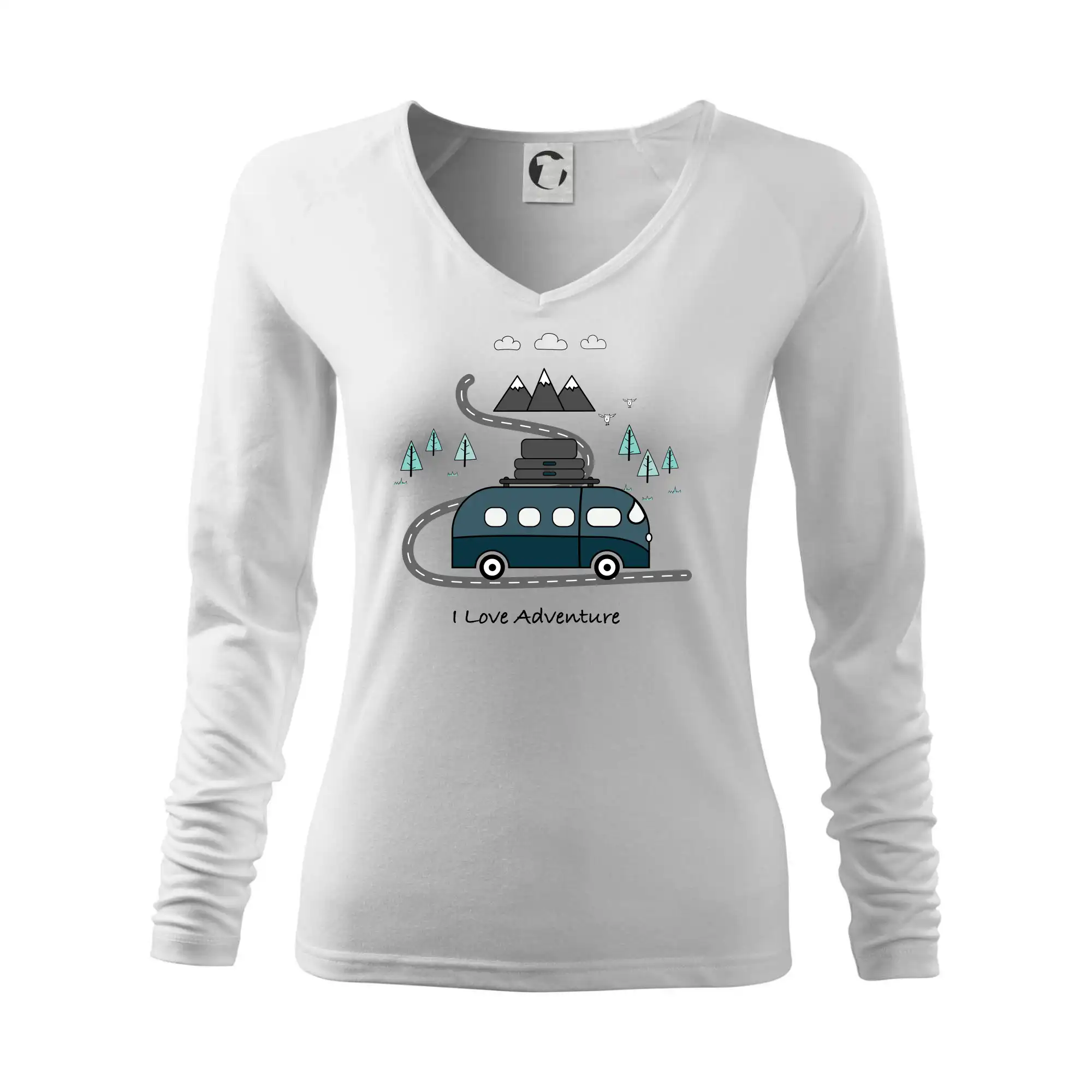 Cesta přírodou I love Adventure