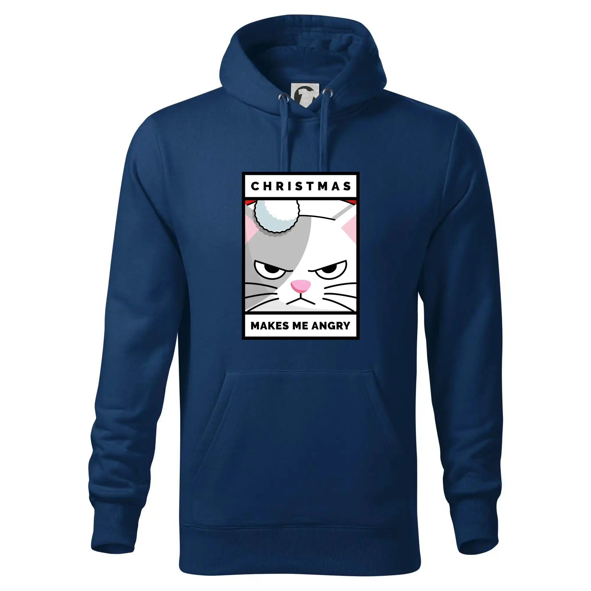 Christmas makes me angry