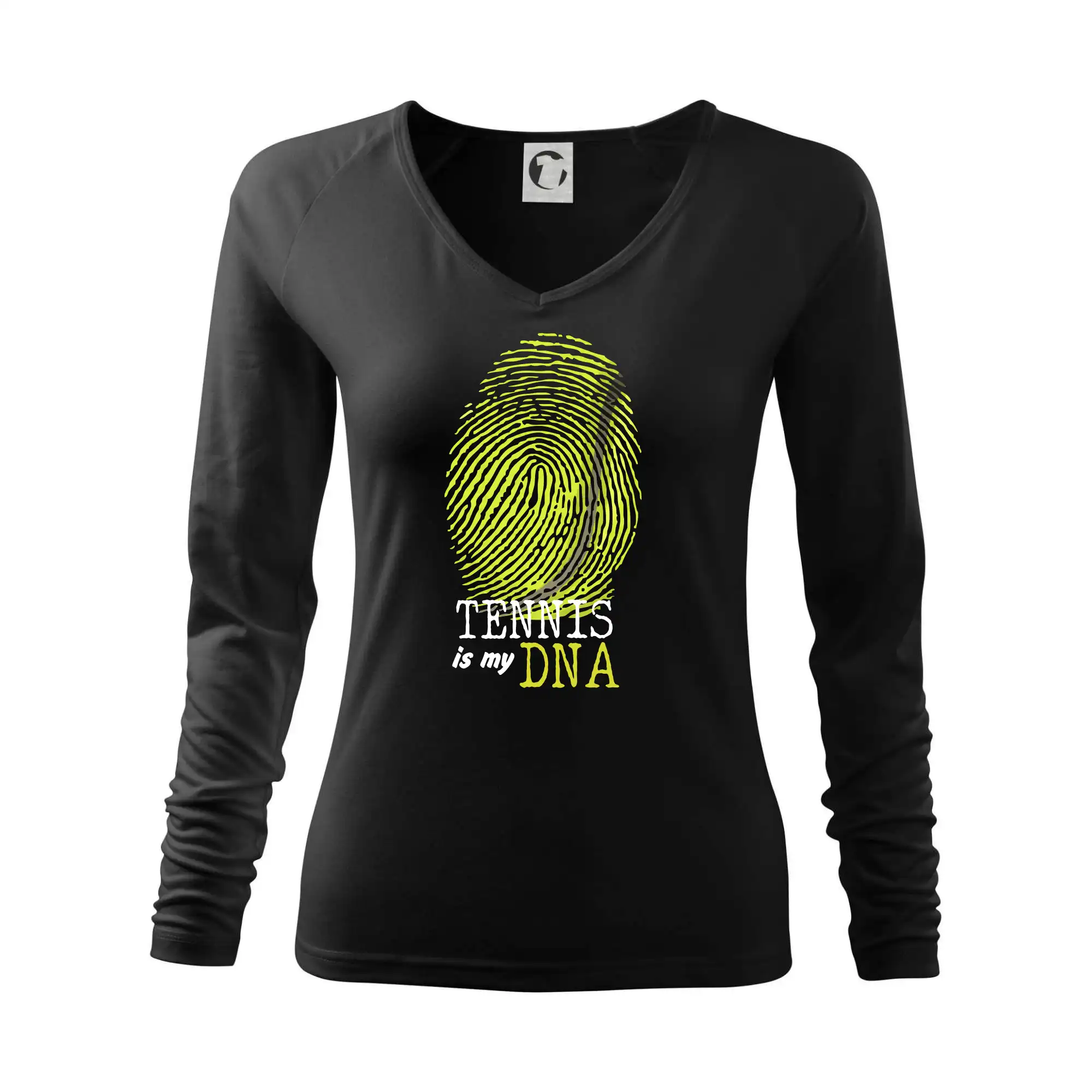 Tričká na tenis - Tennis is my DNA - Tričko dámske Elegance