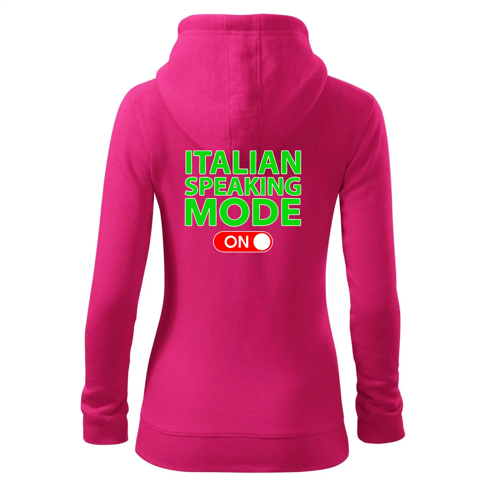 Italian speaking mode - ON
