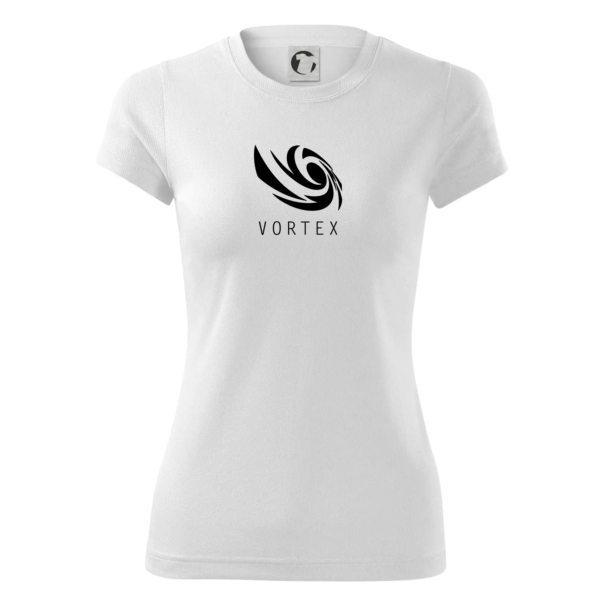 Vortex logo jednobarevné