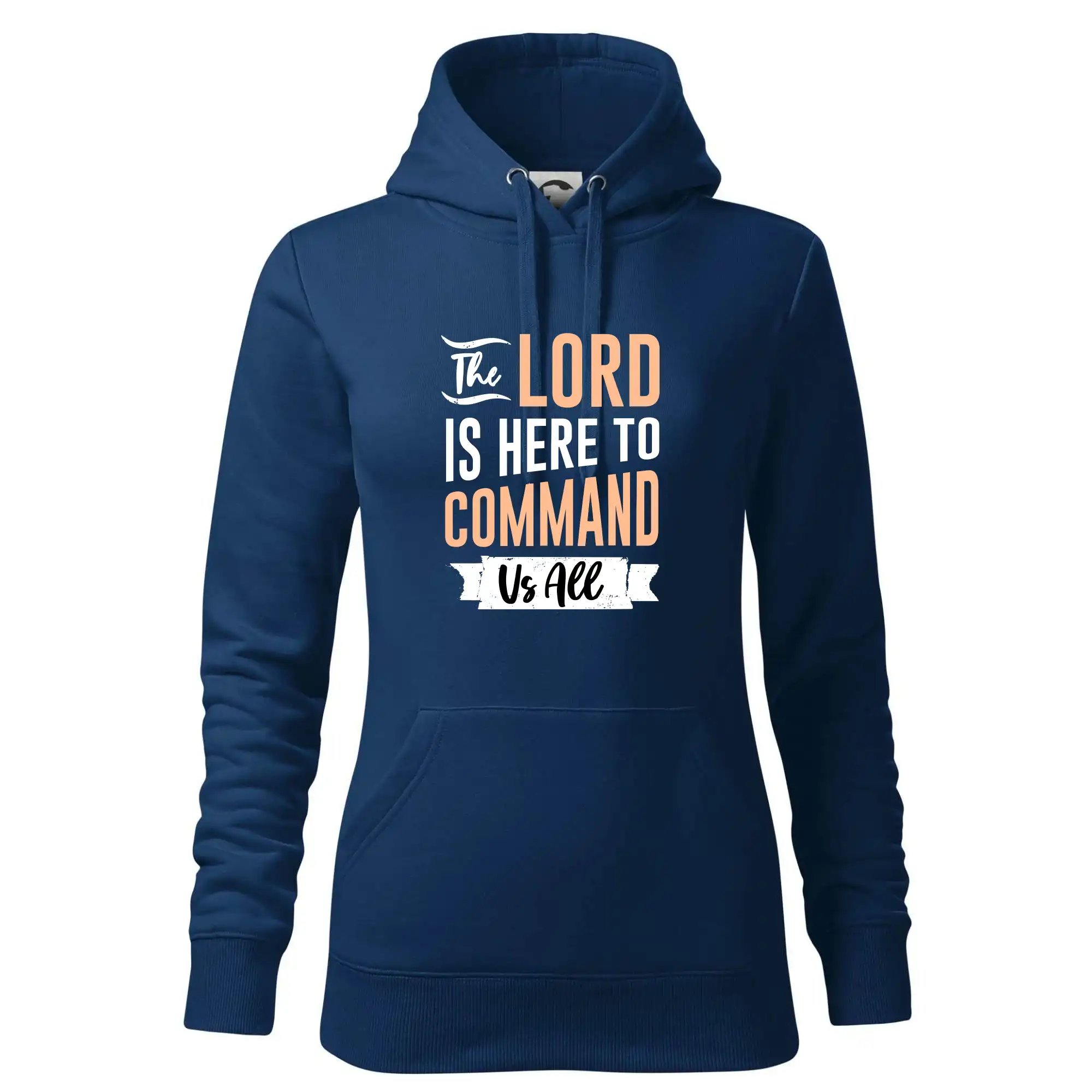 The lord is here to command us all