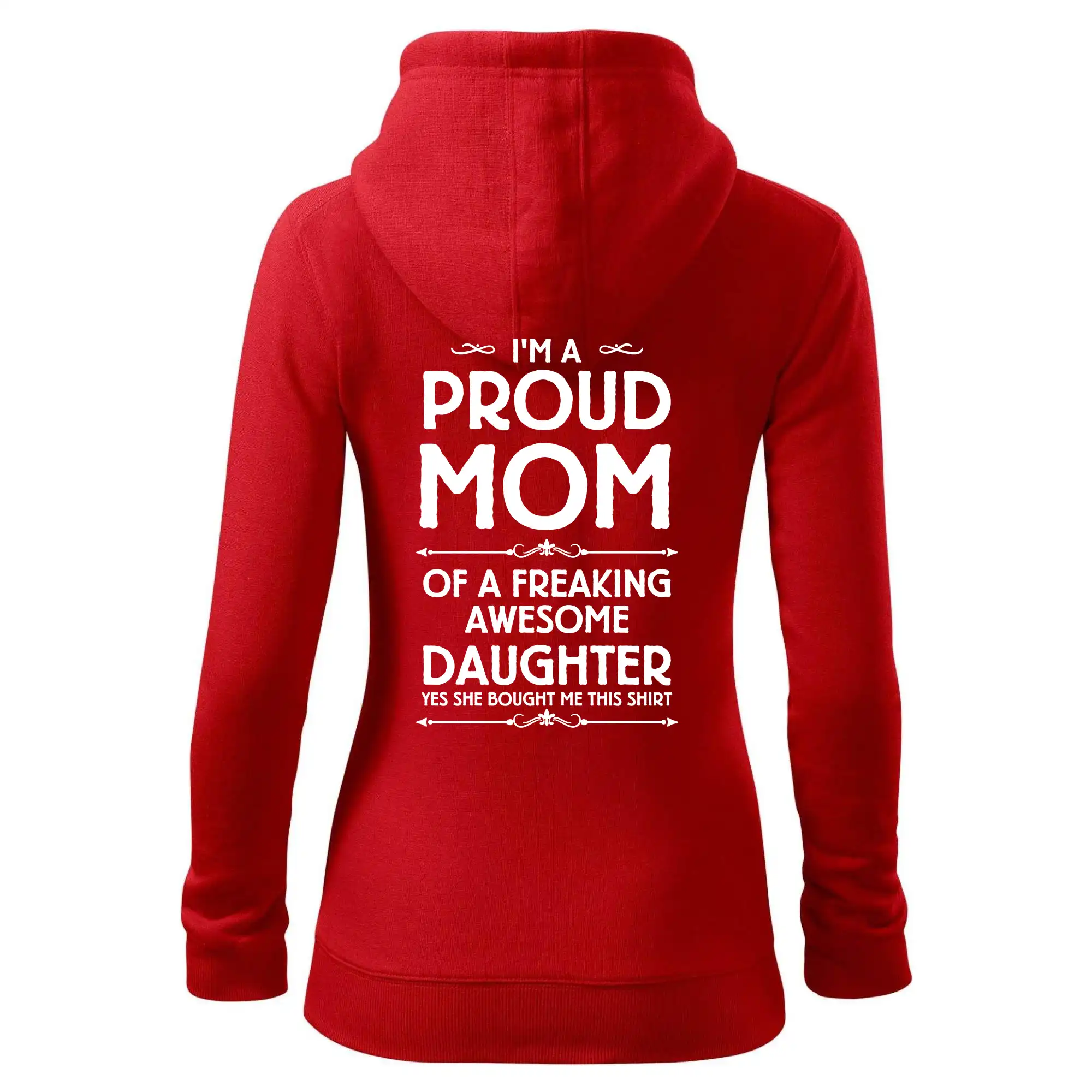 Proud Mom Daughter