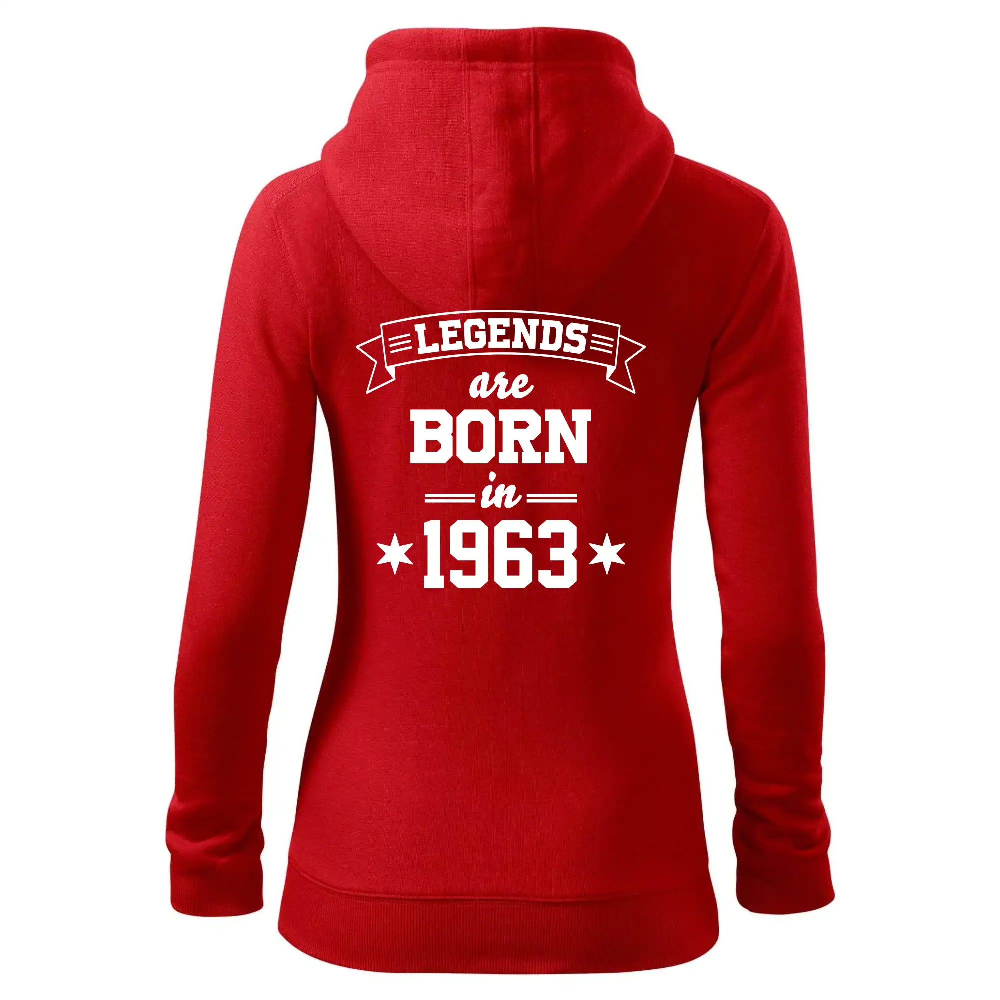Legends are born in 1963
