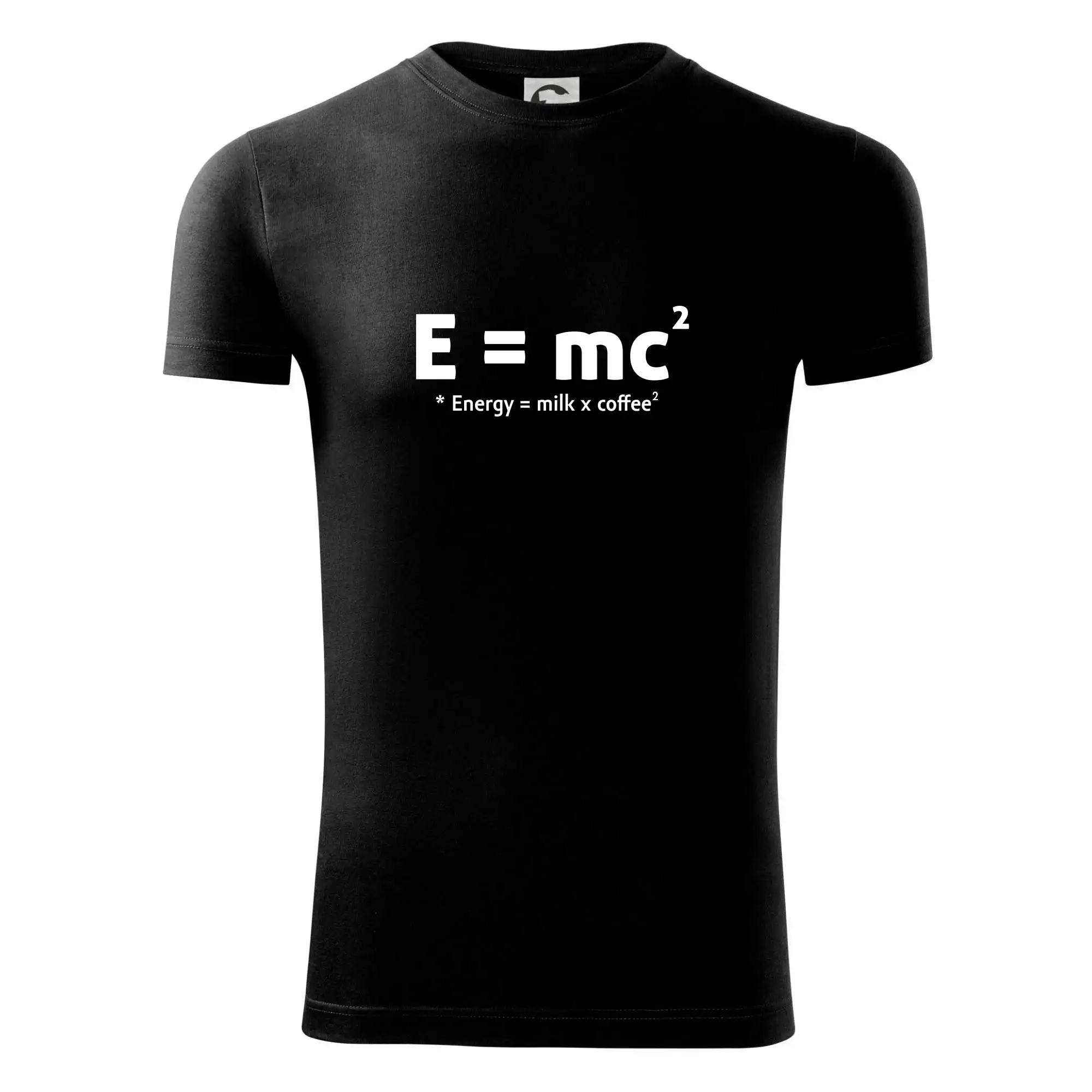 e = mc2 - coffee milk